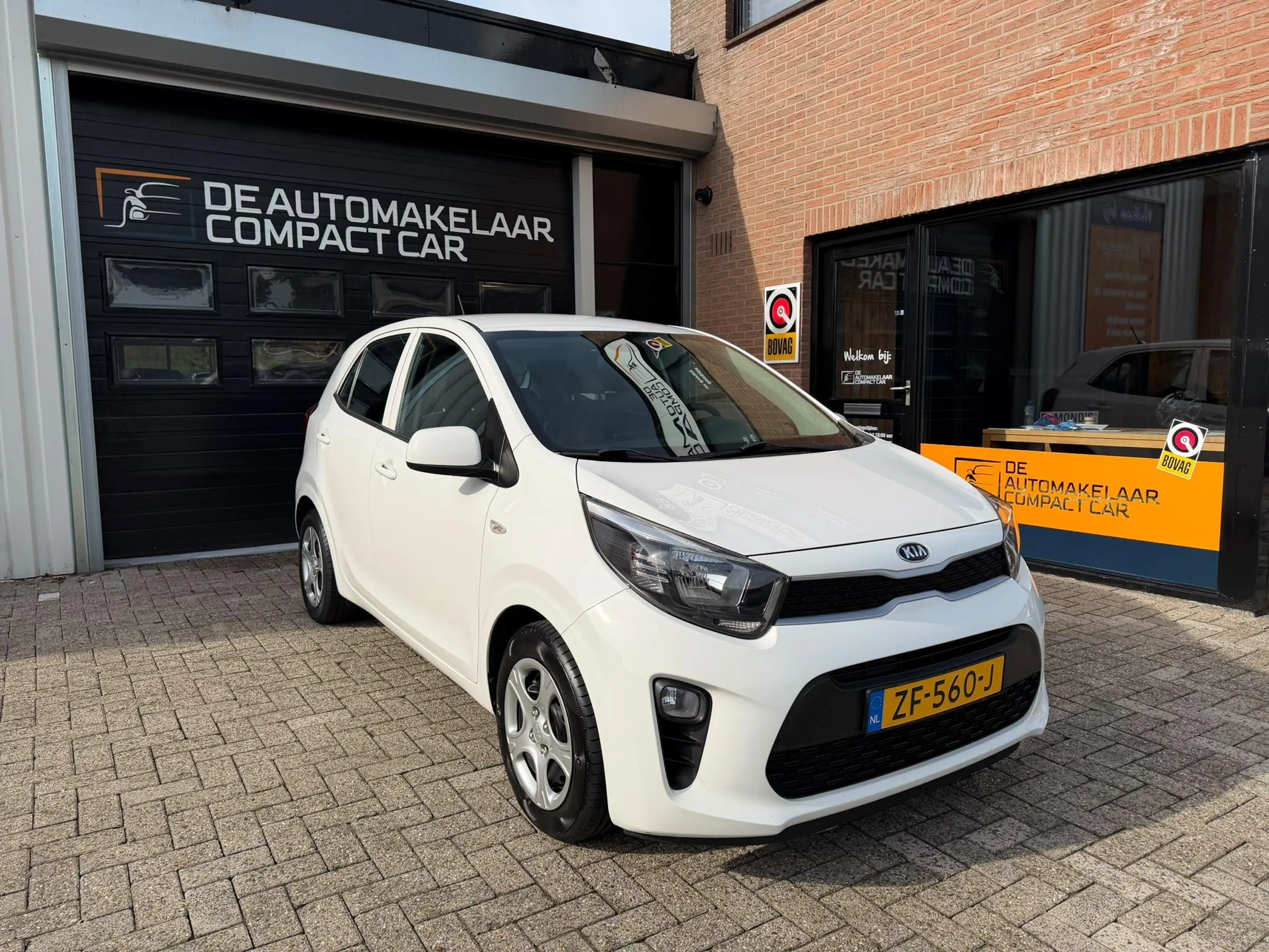 Kia Picanto 1.0 CVVT EconomyPlusLine | BOUWJAAR 2019 | AIRCO | — photo 3