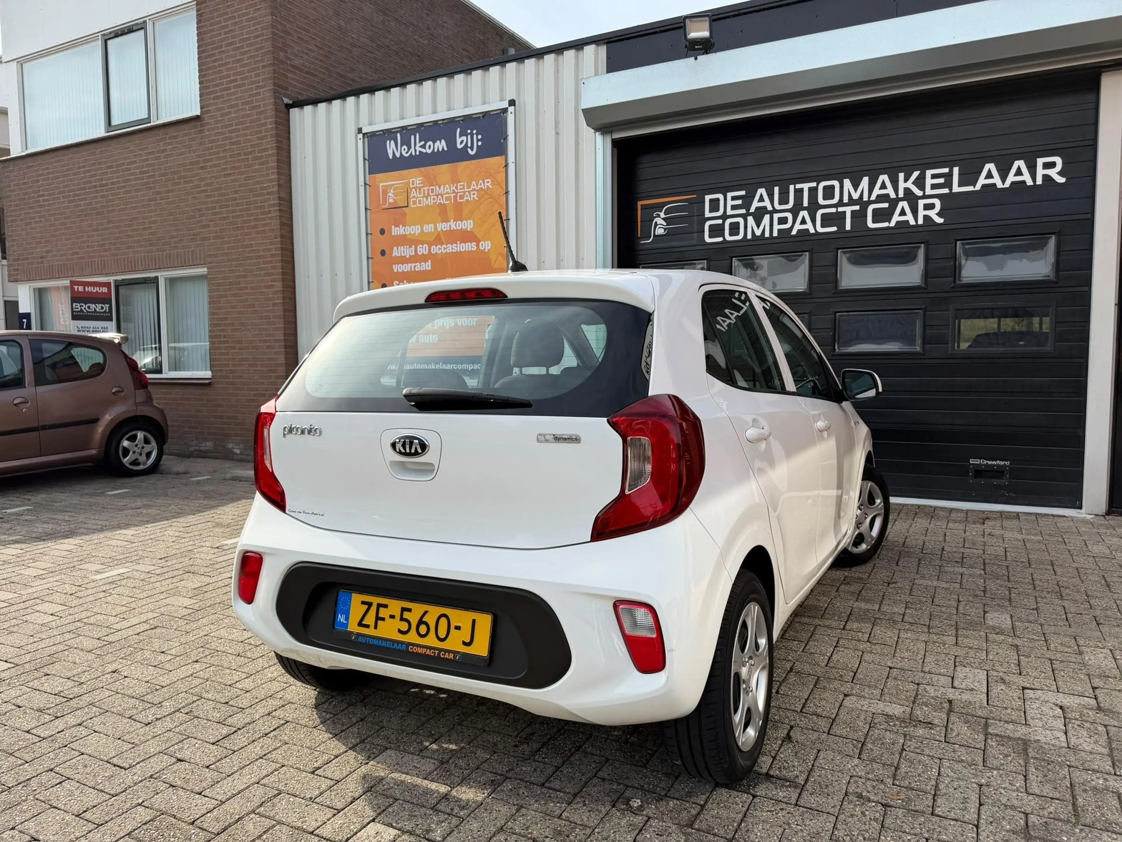 Kia Picanto 1.0 CVVT EconomyPlusLine | BOUWJAAR 2019 | AIRCO | — photo 5