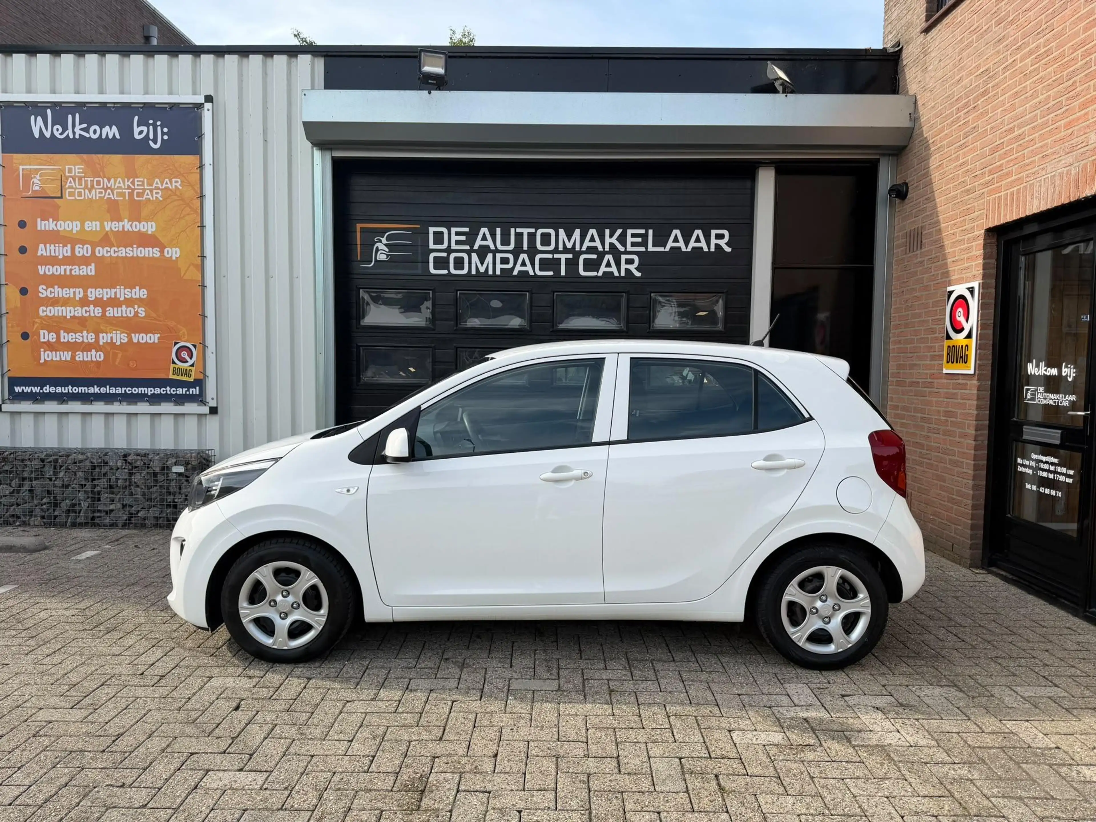Kia Picanto 1.0 CVVT EconomyPlusLine | BOUWJAAR 2019 | AIRCO | — photo 9