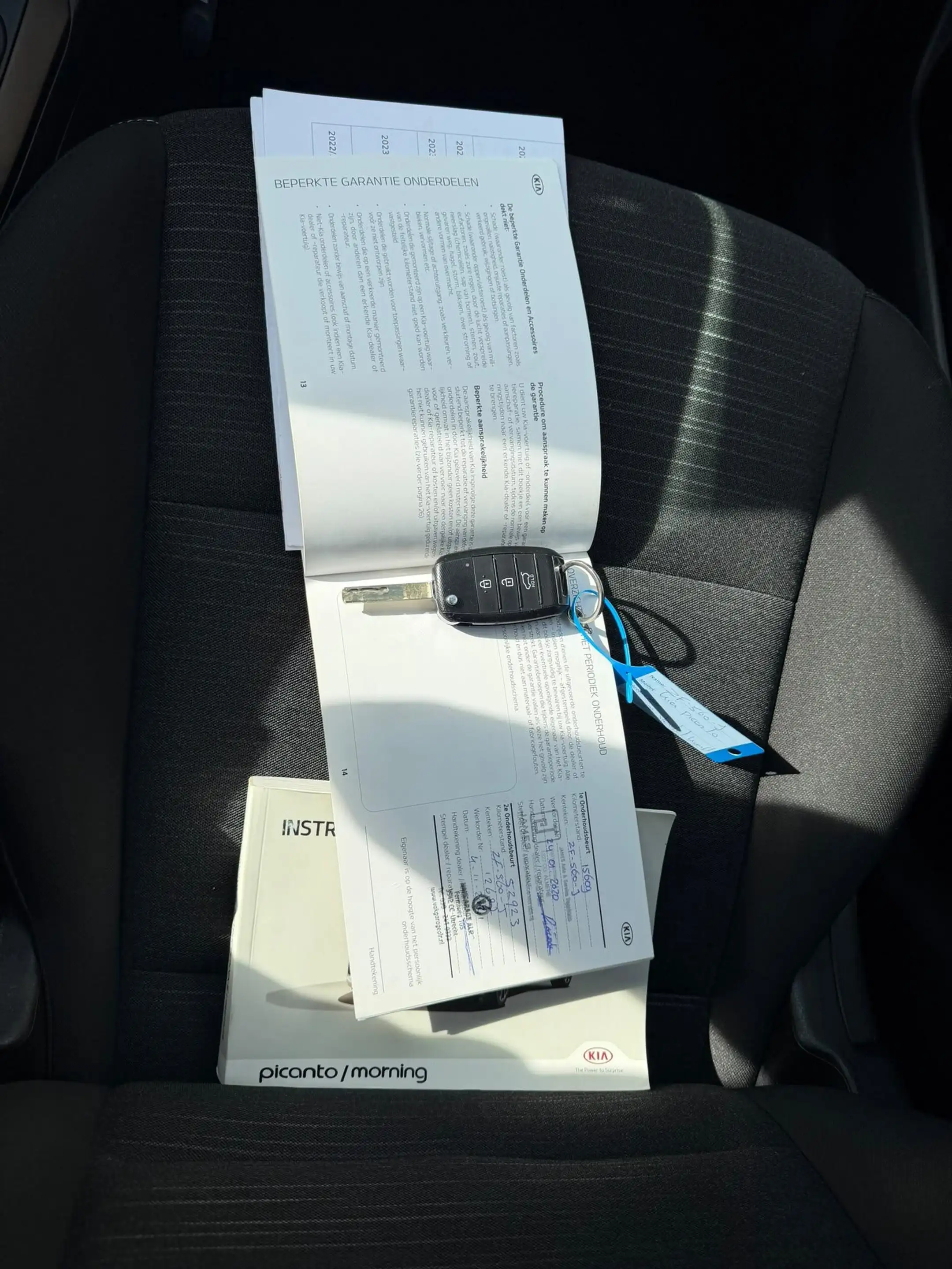 Kia Picanto 1.0 CVVT EconomyPlusLine | BOUWJAAR 2019 | AIRCO | — photo 37