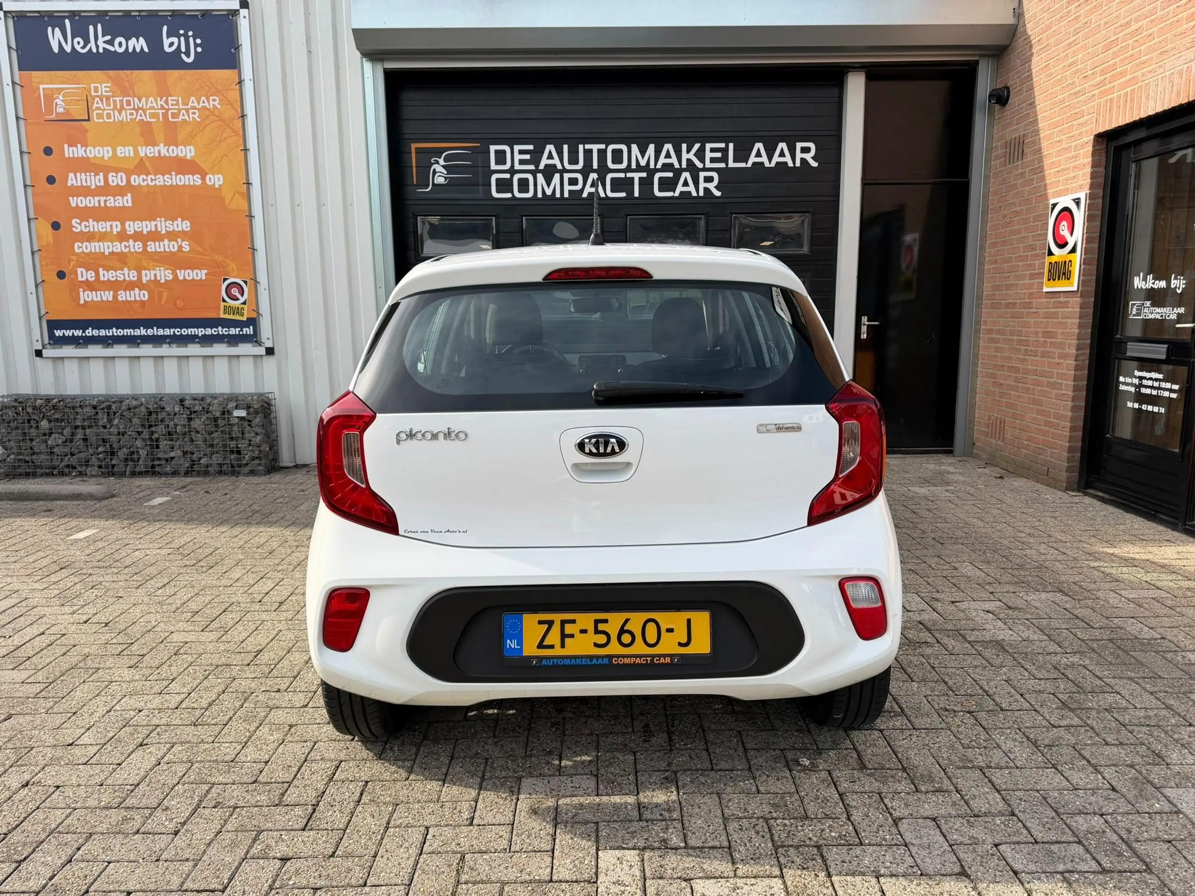 Kia Picanto 1.0 CVVT EconomyPlusLine | BOUWJAAR 2019 | AIRCO | — photo 6