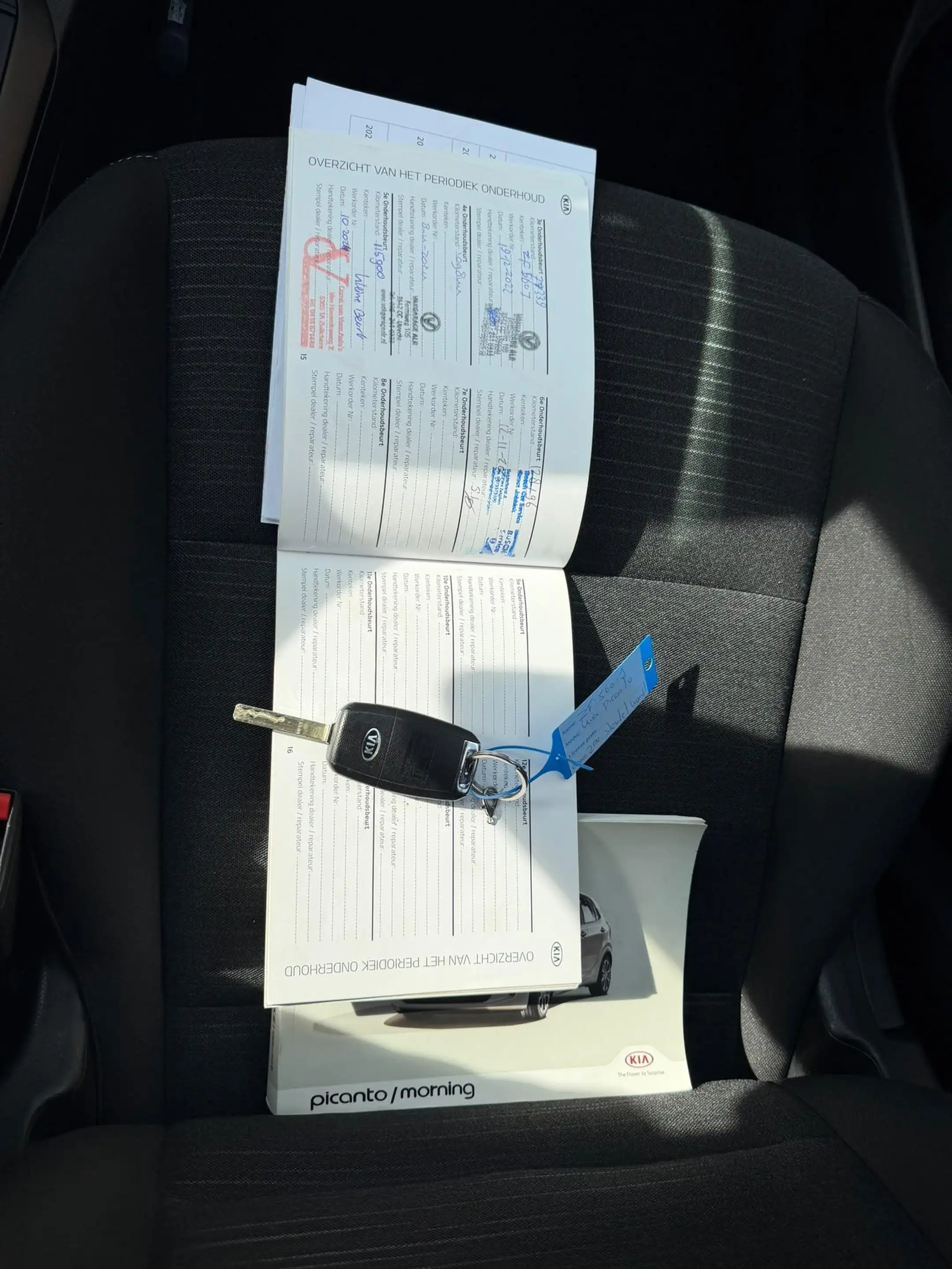 Kia Picanto 1.0 CVVT EconomyPlusLine | BOUWJAAR 2019 | AIRCO | — photo 36