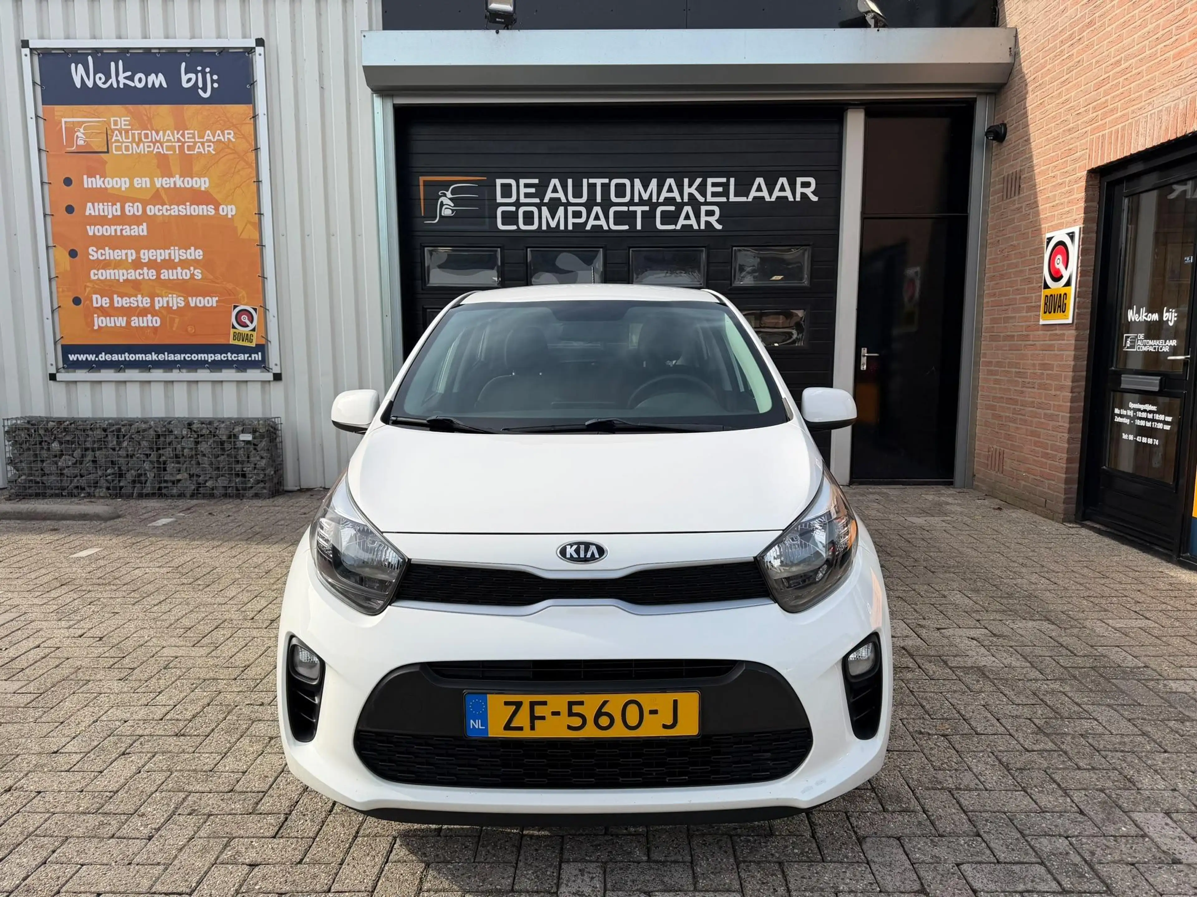 Kia Picanto 1.0 CVVT EconomyPlusLine | BOUWJAAR 2019 | AIRCO | — photo 2