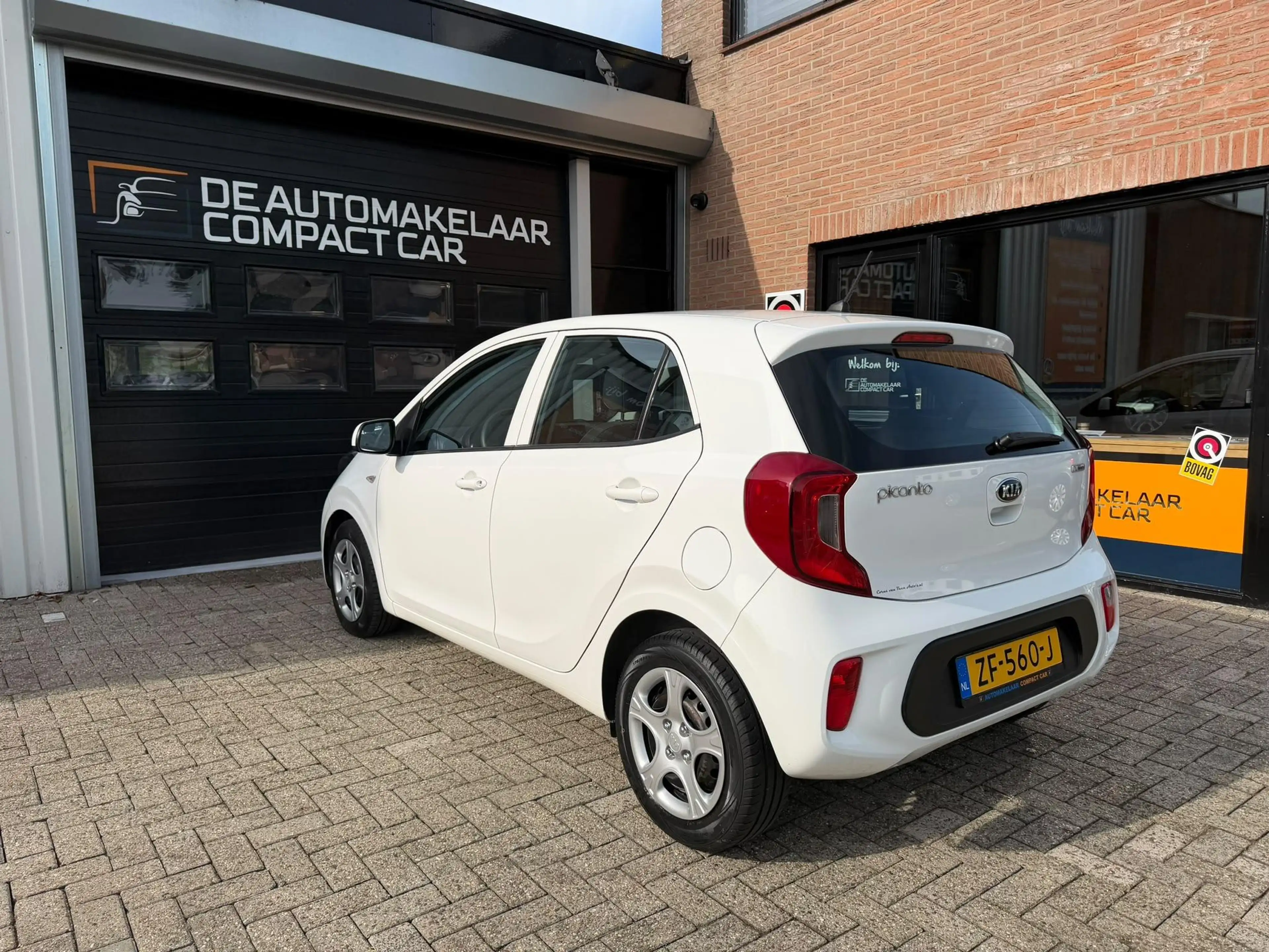 Kia Picanto 1.0 CVVT EconomyPlusLine | BOUWJAAR 2019 | AIRCO | — photo 8