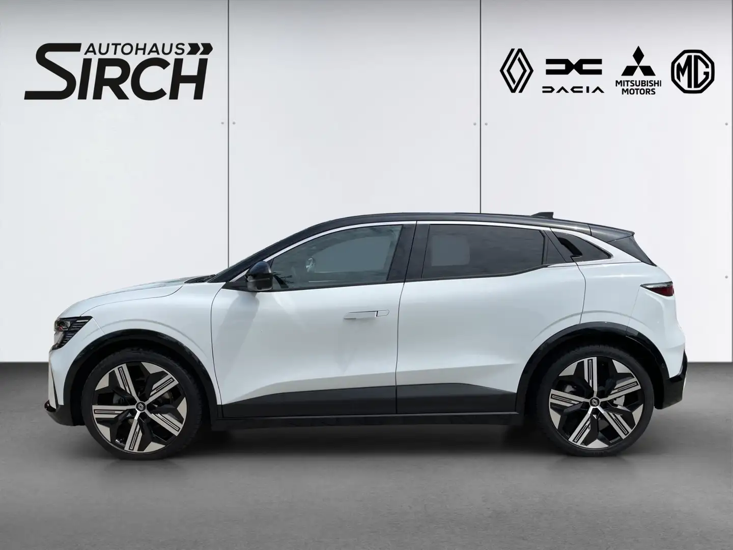 Renault Megane E-Tech Iconic 220 ComfortRange Weiß - 2