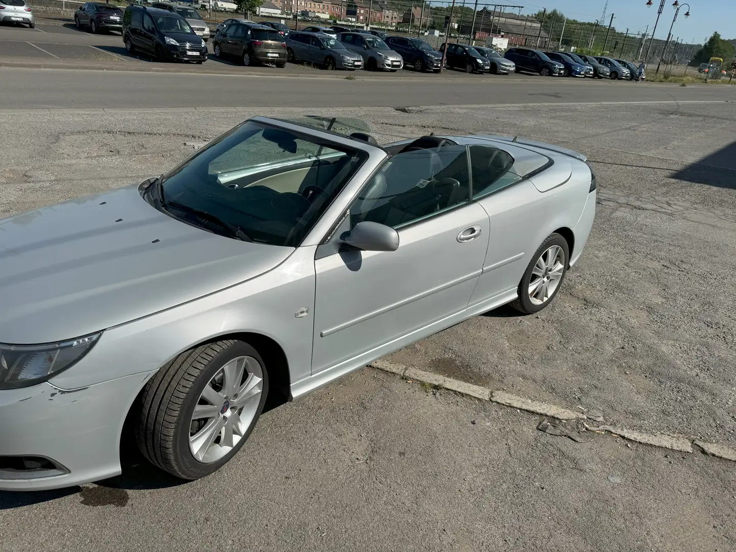 Saab 9-3 9-3 Cabriolet 1.9 TTiD Aero Czarny - 2