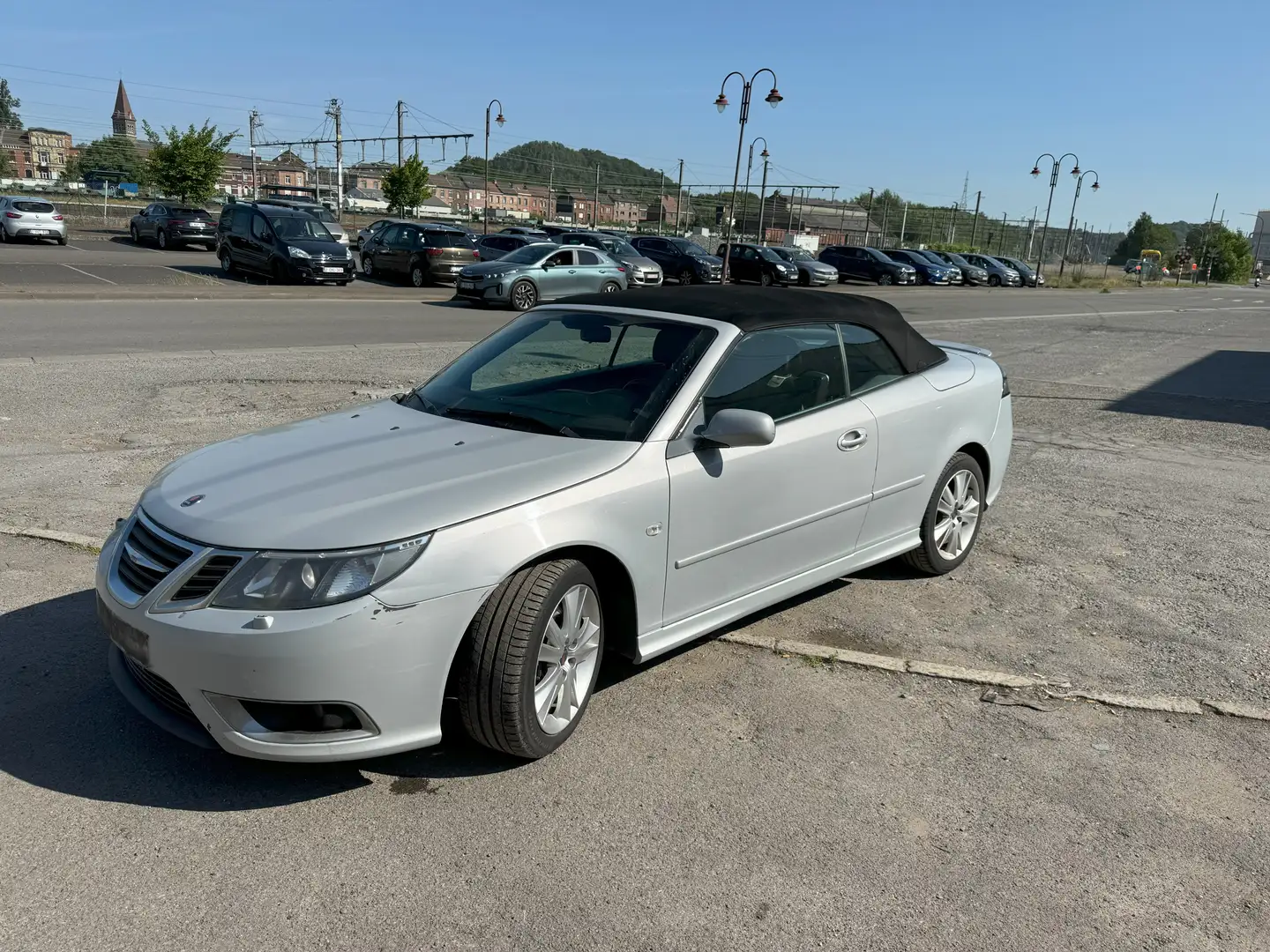 Saab 9-3 9-3 Cabriolet 1.9 TTiD Aero Czarny - 1