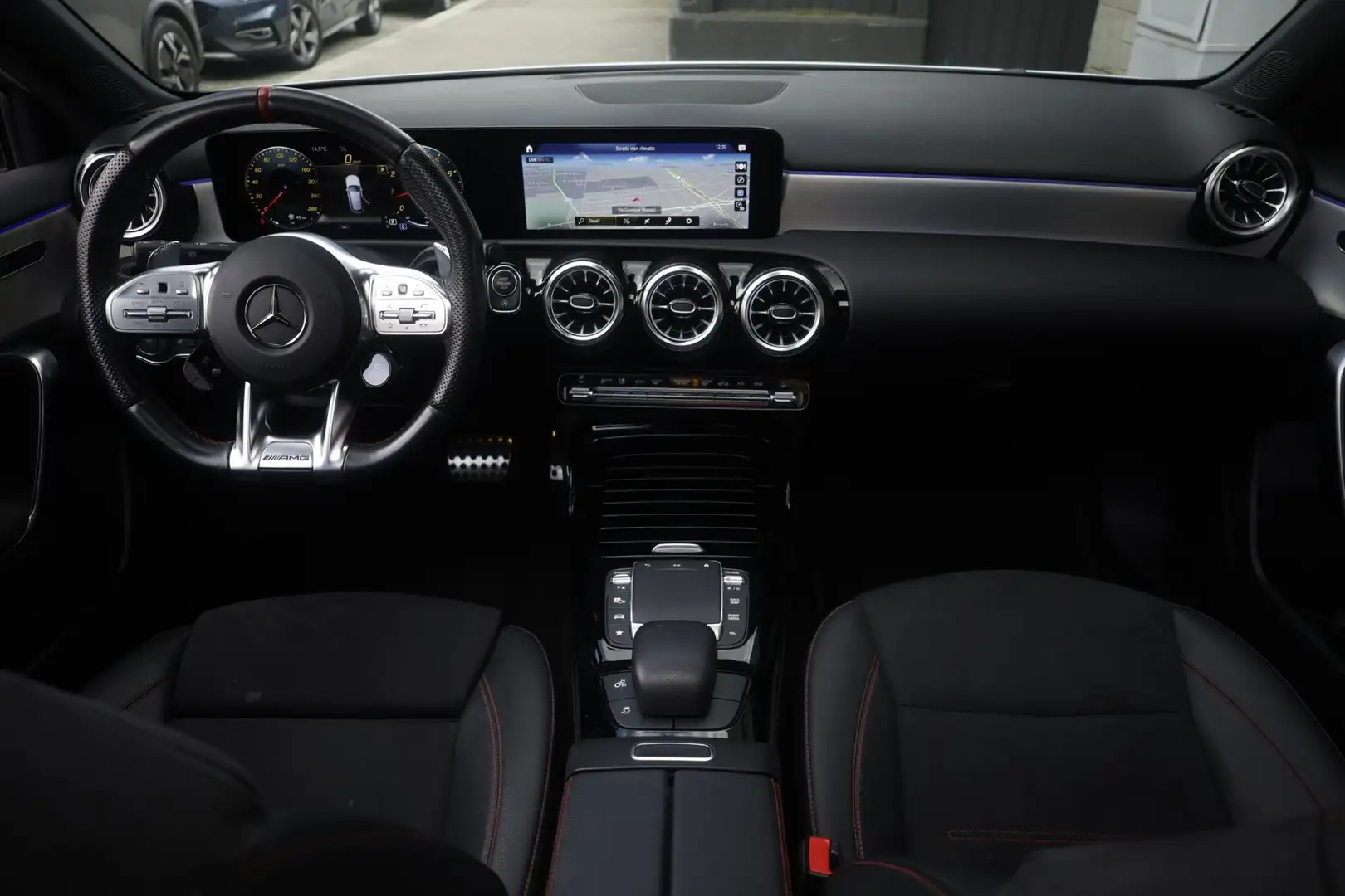 Mercedes-Benz A 35 AMG Mercedes-Benz Classe A Mercedes-AMG A 35 4MATIC Unicoproprietario Weiß - 2
