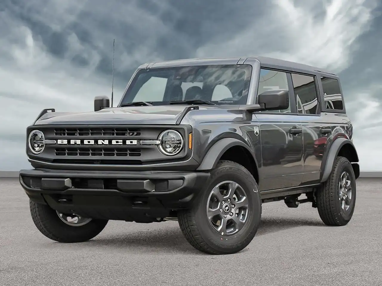 2026 Ford Bronco