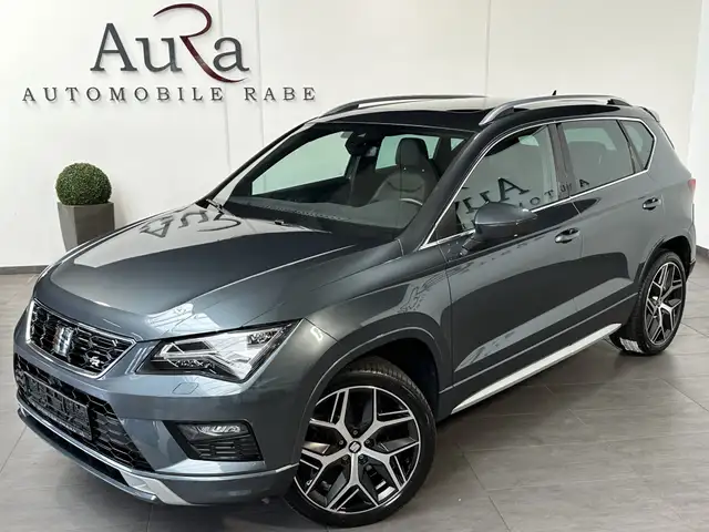 SEAT Ateca 2.0 TDI DSG 4Drive FR NAV+LED+AHK+ACC+PANO