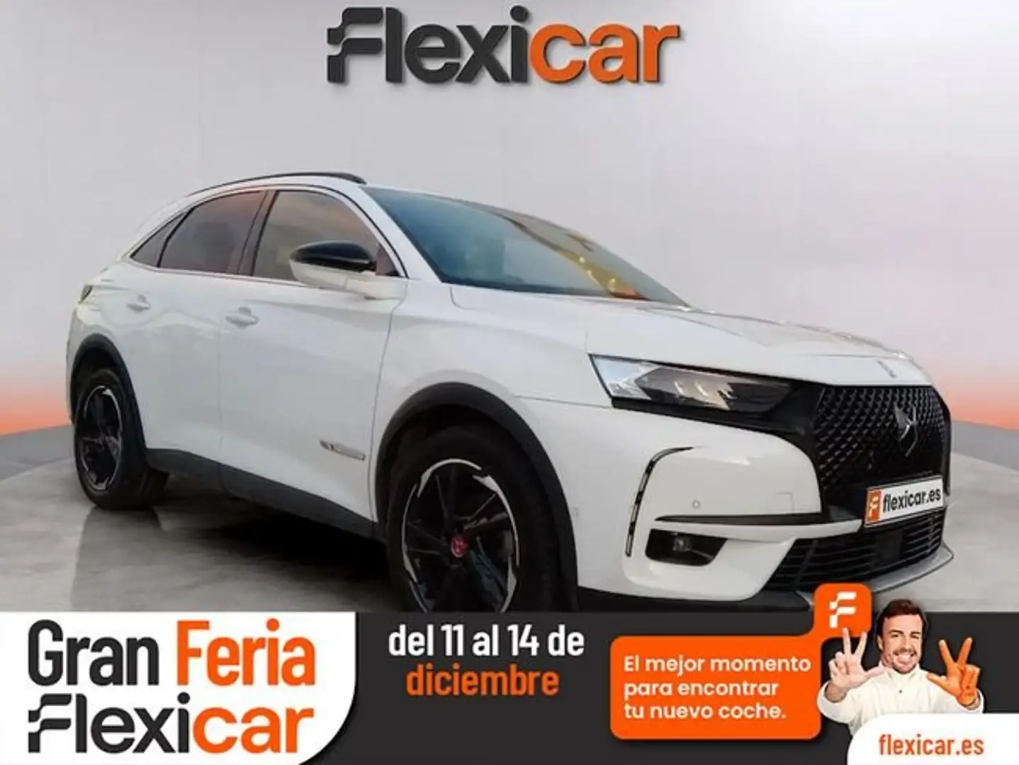 DS Automobiles DS 7 Crossback 2.0BlueHDi Performance Line Aut. Blanco - 1