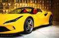 Ferrari F8 Spider Premium HiFi + Carbon Steering Wheel Sárga - thumbnail 5