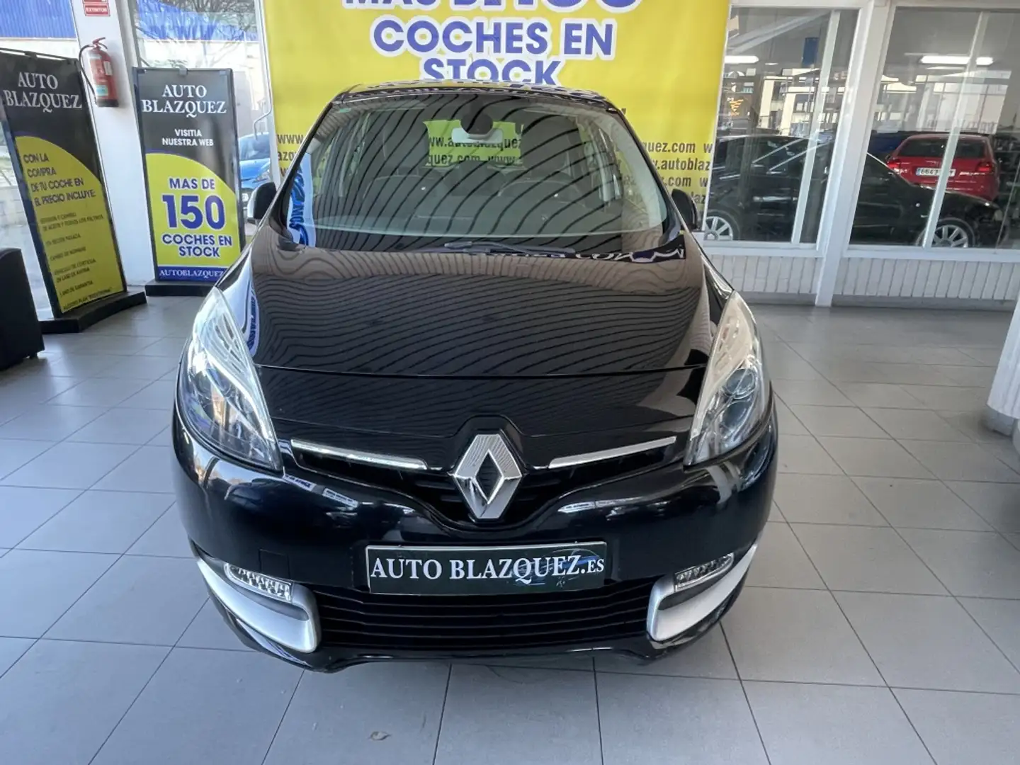 Renault Scenic 1.2 TCe Energy Limited Schwarz - 2