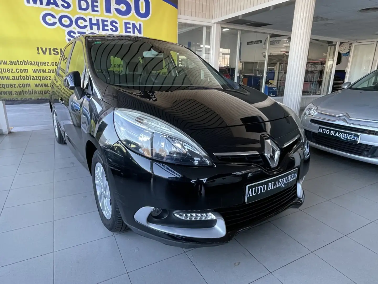 Renault Scenic 1.2 TCe Energy Limited Schwarz - 1