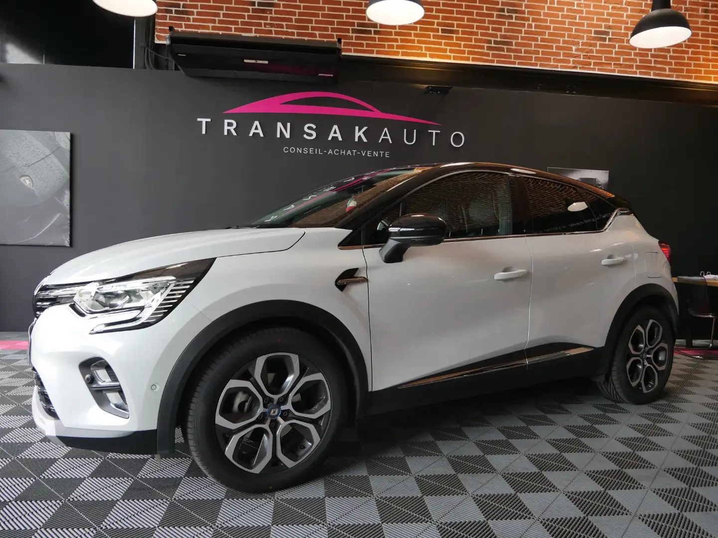 Renault Captur Intens Білий - 1