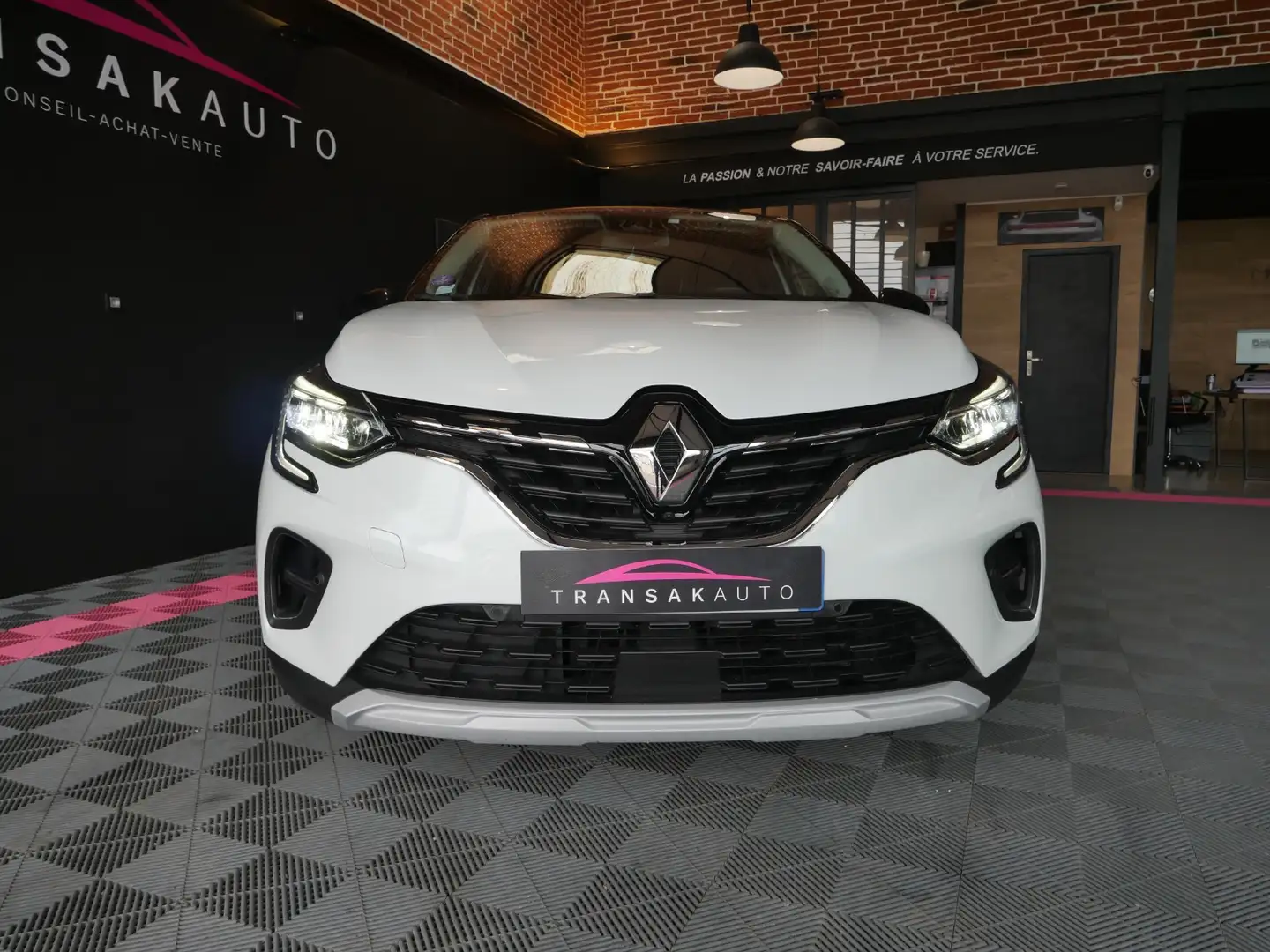 Renault Captur Intens Білий - 2