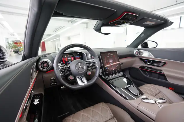 Mercedes-Benz SL 43 AMG SL AMG 43 AMG NIGHT PAKET II /  PREMIUM PLUS /