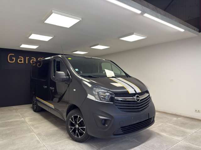 Opel Vivaro — photo 3