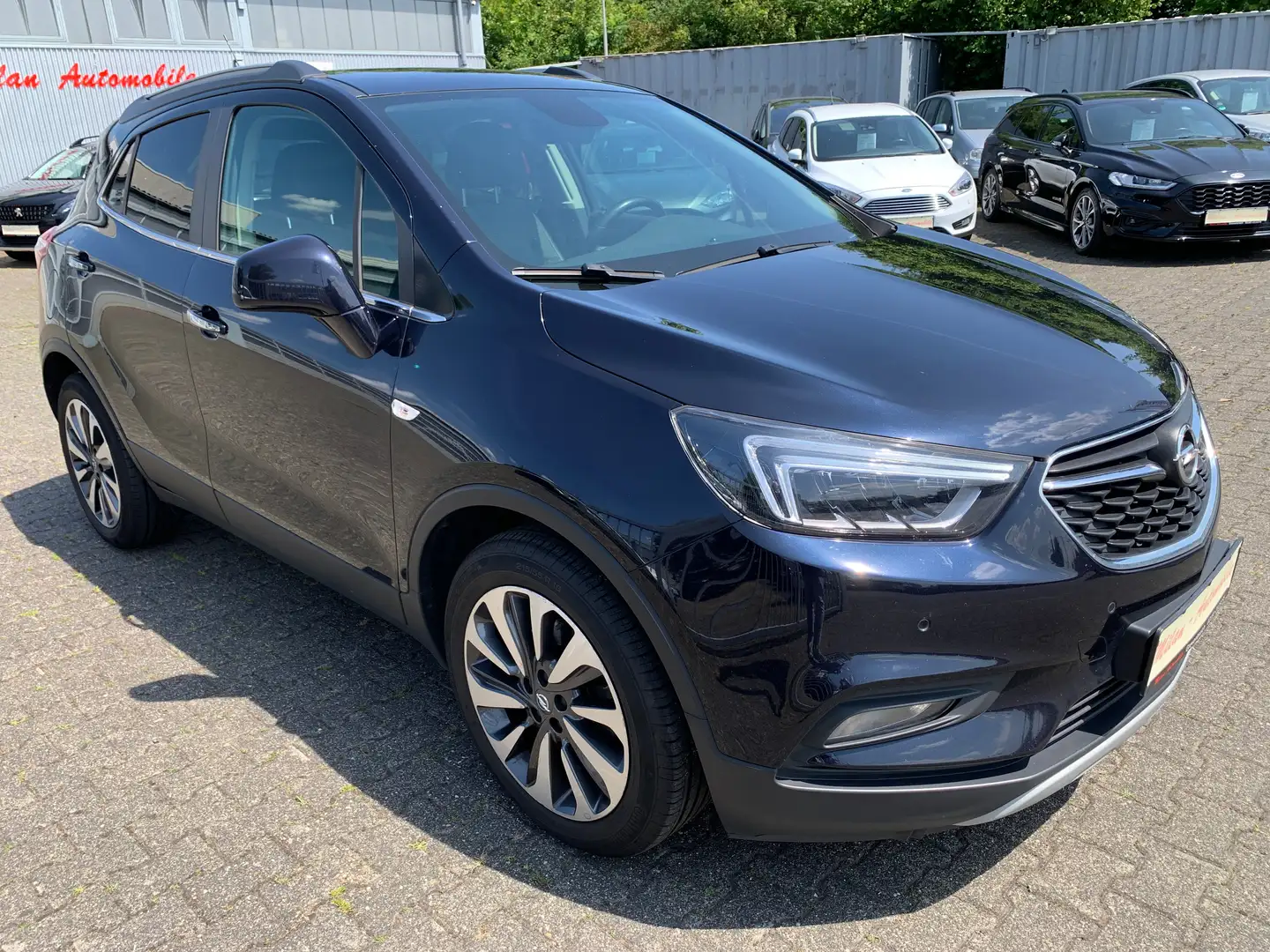 Opel Mokka X Innovation Automatik-Navi-LED-Telefonie-SHZG-LHZG Blauw - 1