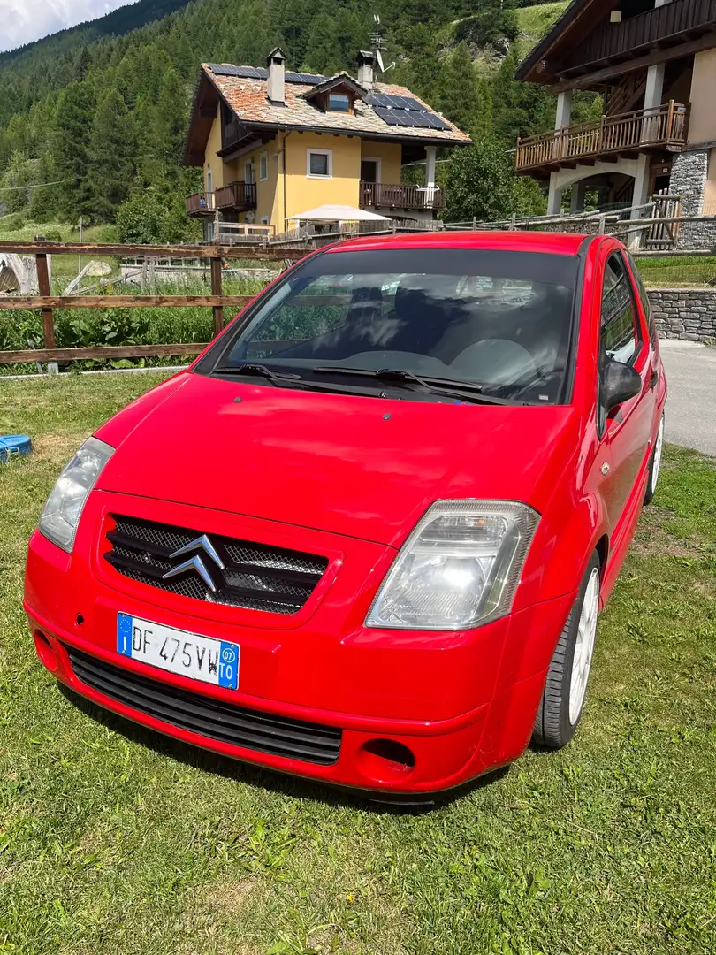Citroen C2 1.6 16v Vts 125cv Rosso - 1