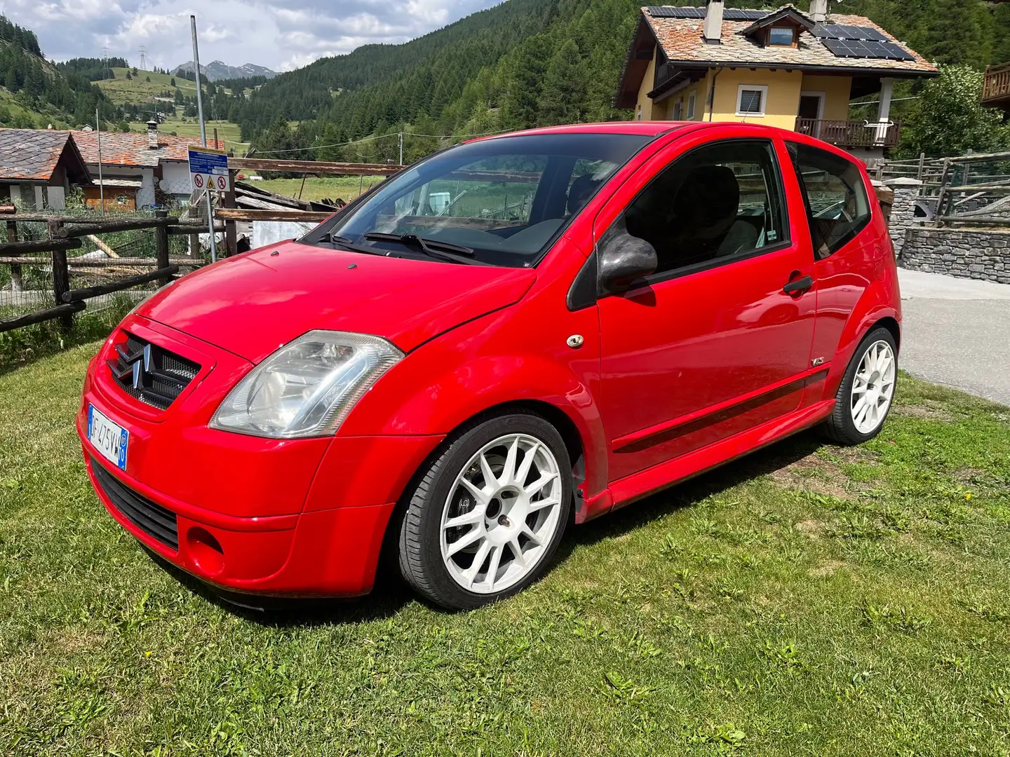 Citroen C2 1.6 16v Vts 125cv Rosso - 2