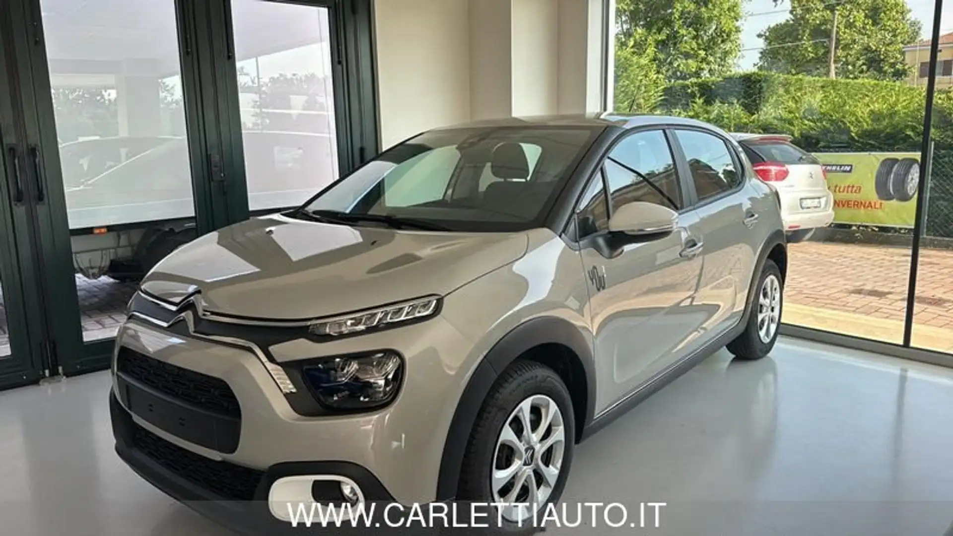 Citroen C3 PureTech 83 S&S You GPL Grigio - 2