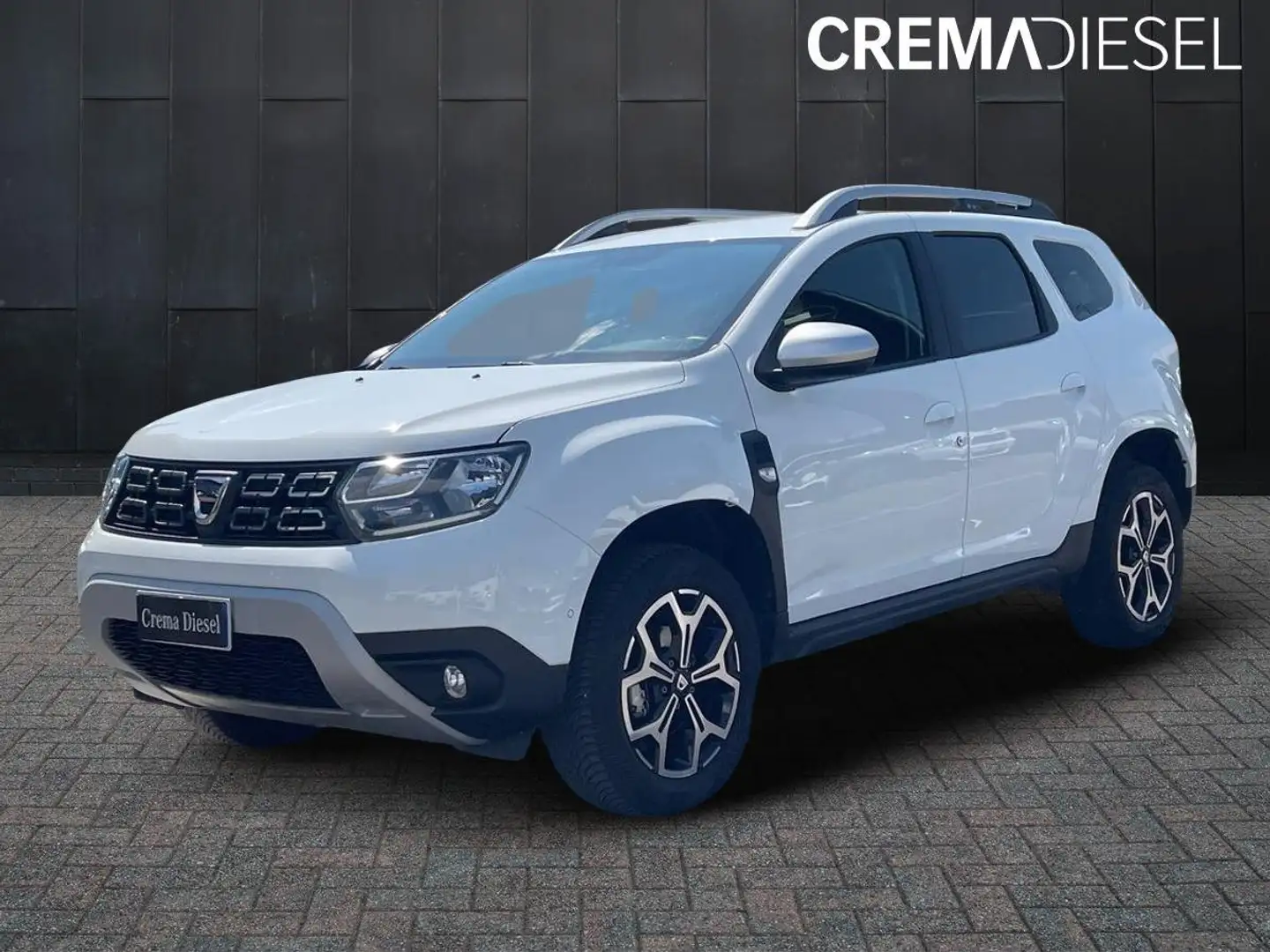 Dacia Duster Duster II 2018 1.0 tce Prestige Eco-g 4x2 100cv Bianco - 1
