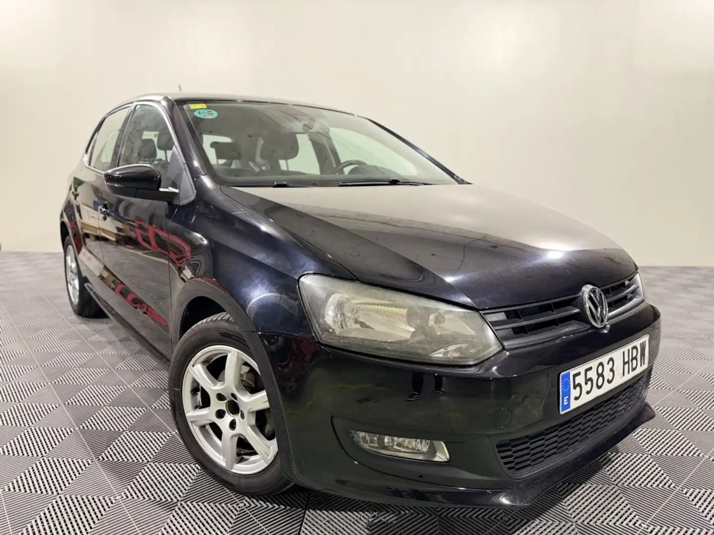 Volkswagen Polo 1.4 Advance Negro - 1