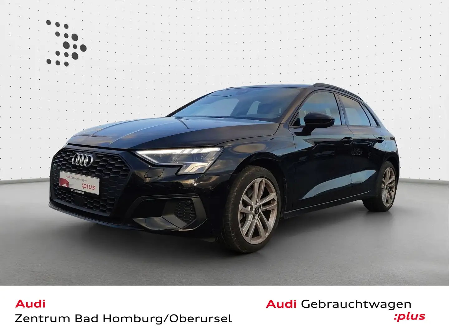 Audi A3 35 TDI*Navi*LED*Alu*PDC*Virtual Coc Schwarz - 1