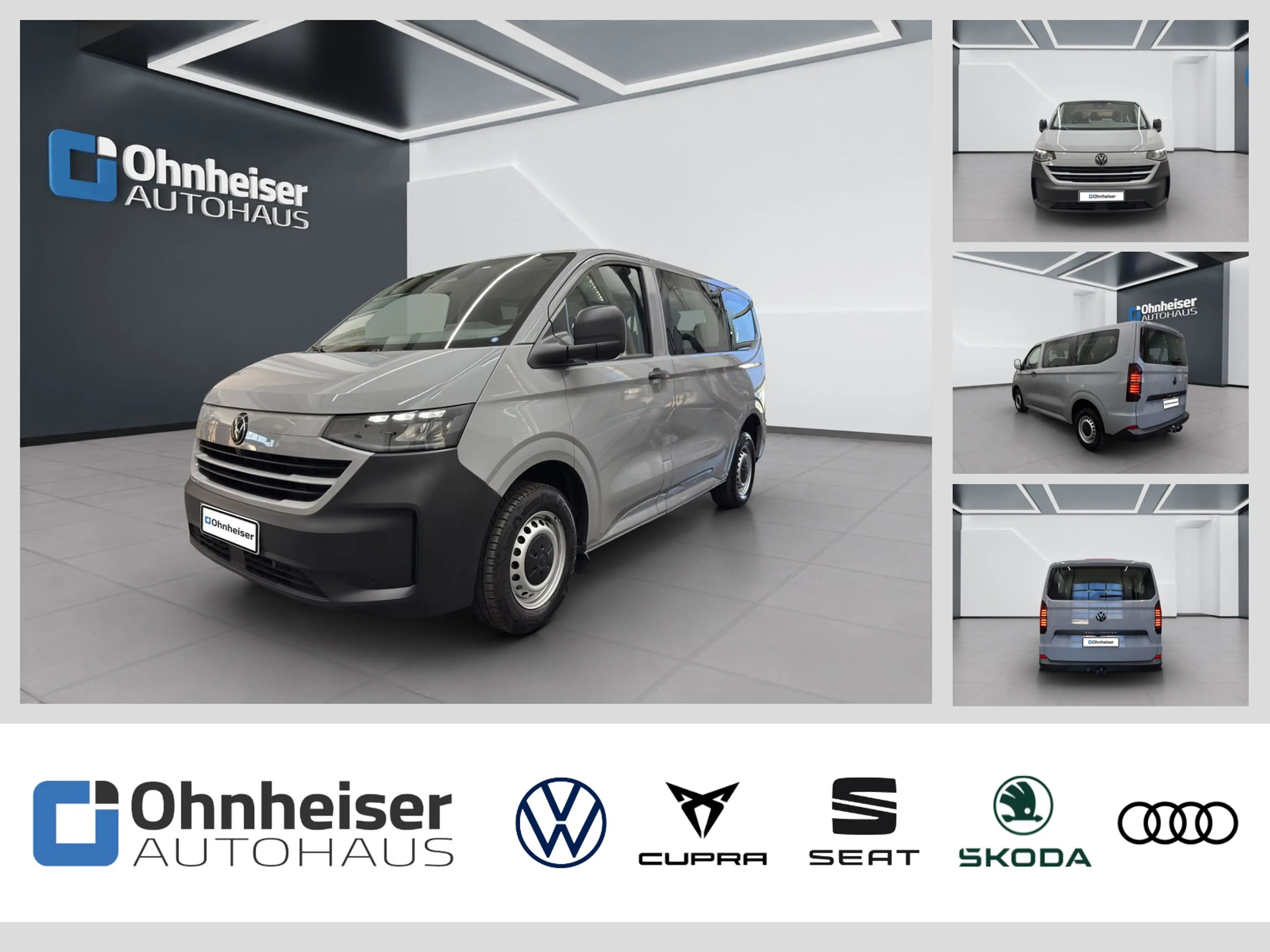 Volkswagen Transporter T7 2.0 TDI 9-SITZER*AHK*RFK*KLIMA