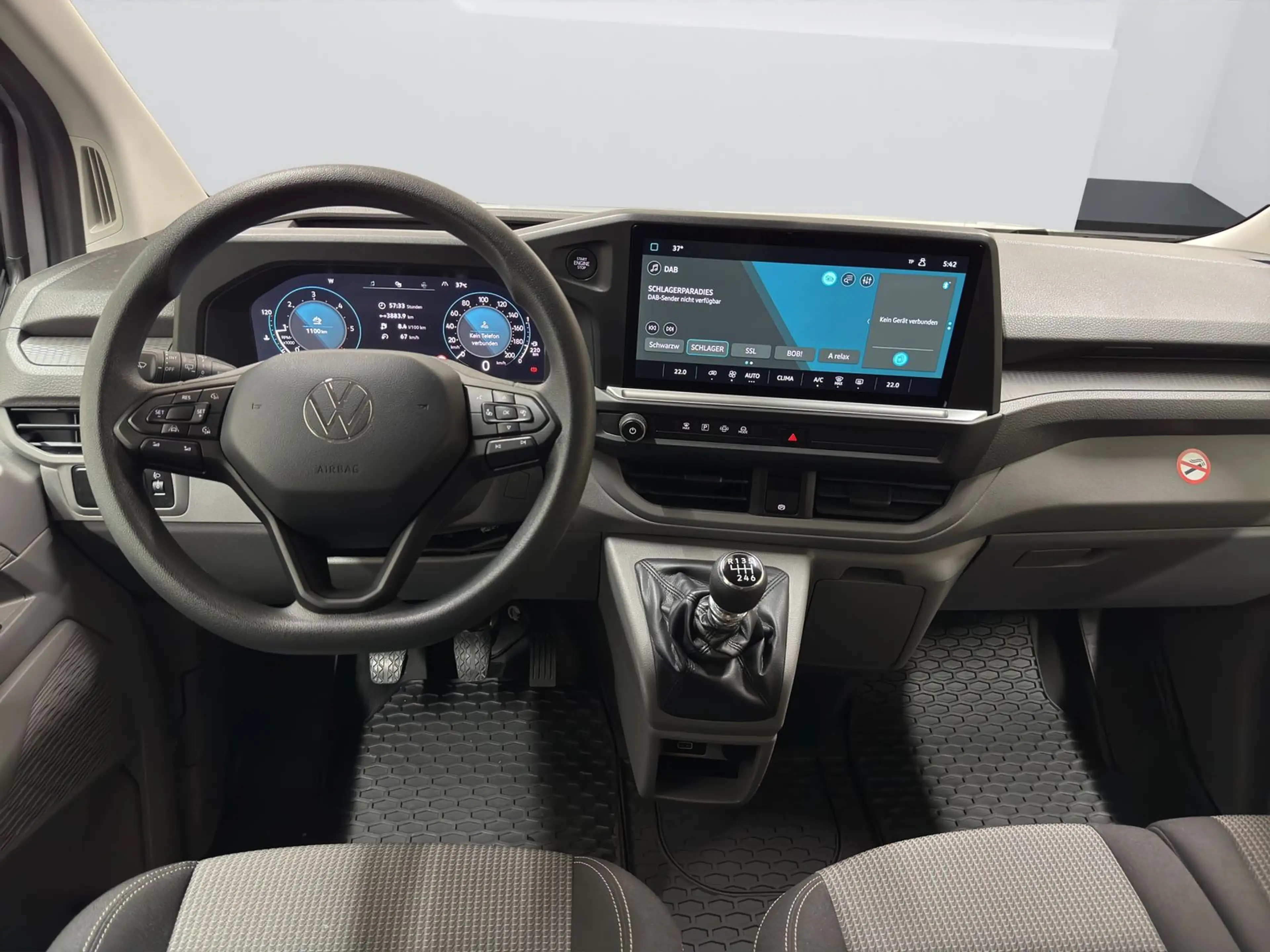 Volkswagen Transporter T7 2.0 TDI 9-SITZER*AHK*RFK*KLIMA — photo 7