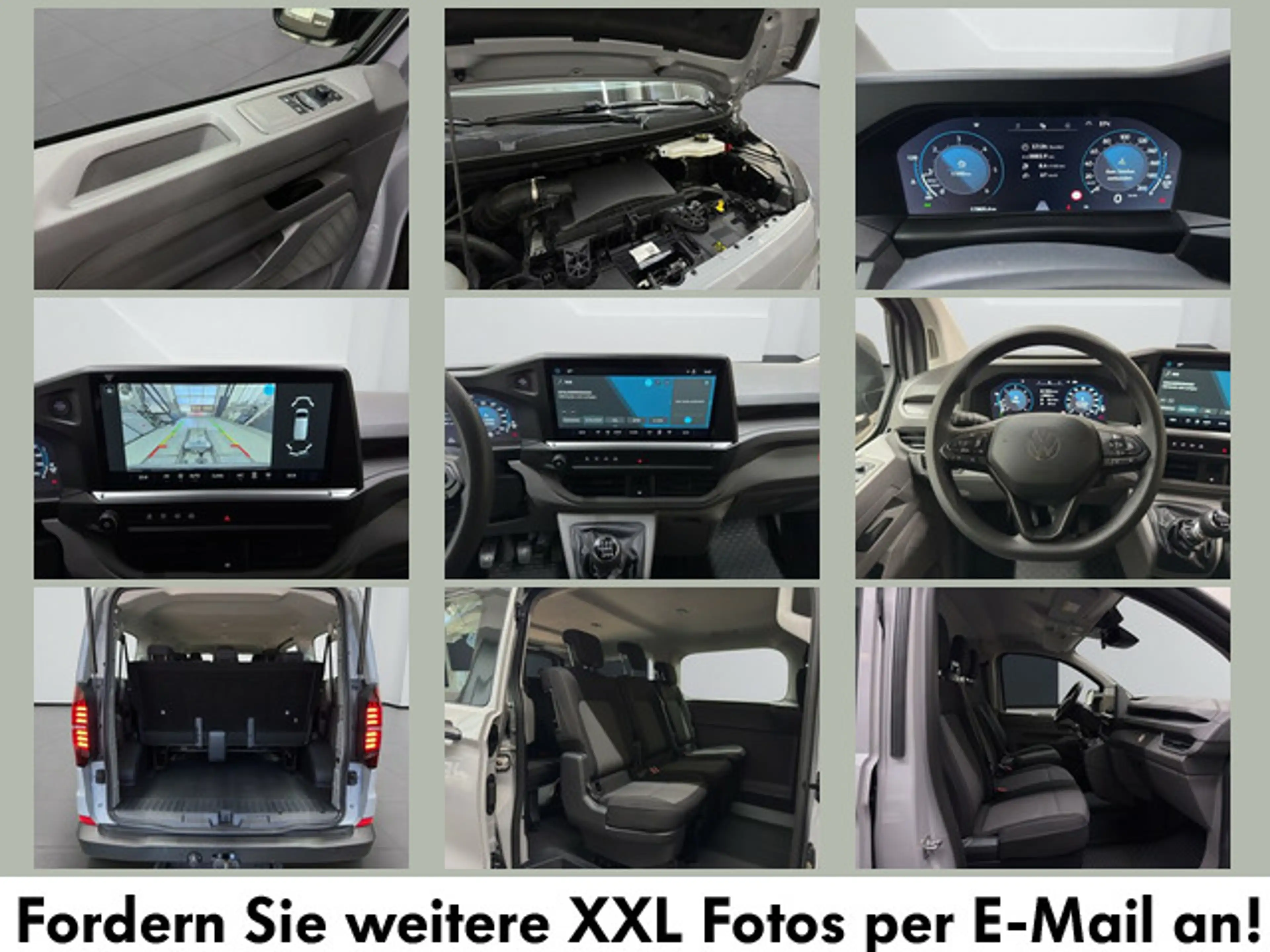 Volkswagen Transporter T7 2.0 TDI 9-SITZER*AHK*RFK*KLIMA — photo 6