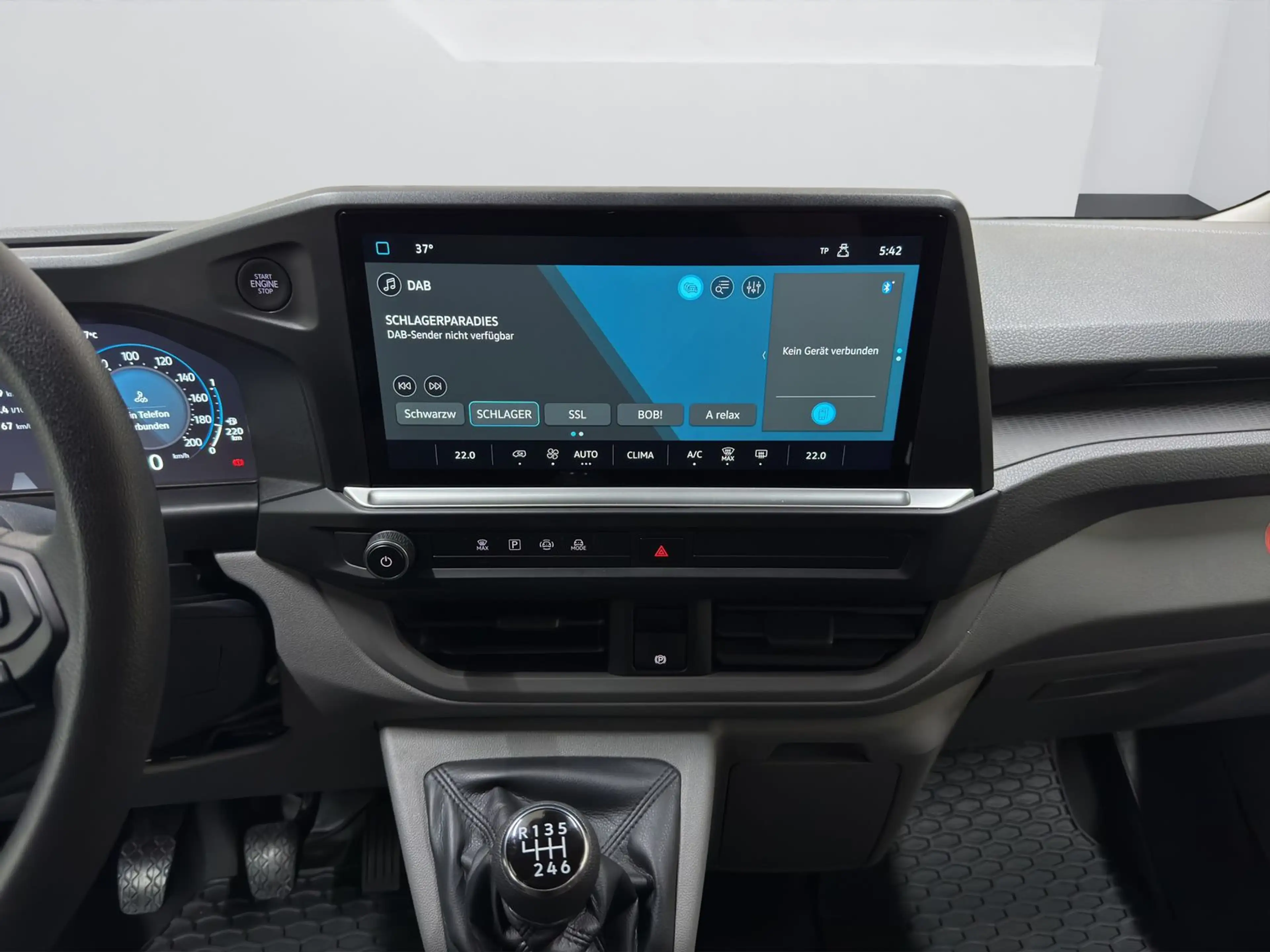 Volkswagen Transporter T7 2.0 TDI 9-SITZER*AHK*RFK*KLIMA — photo 13