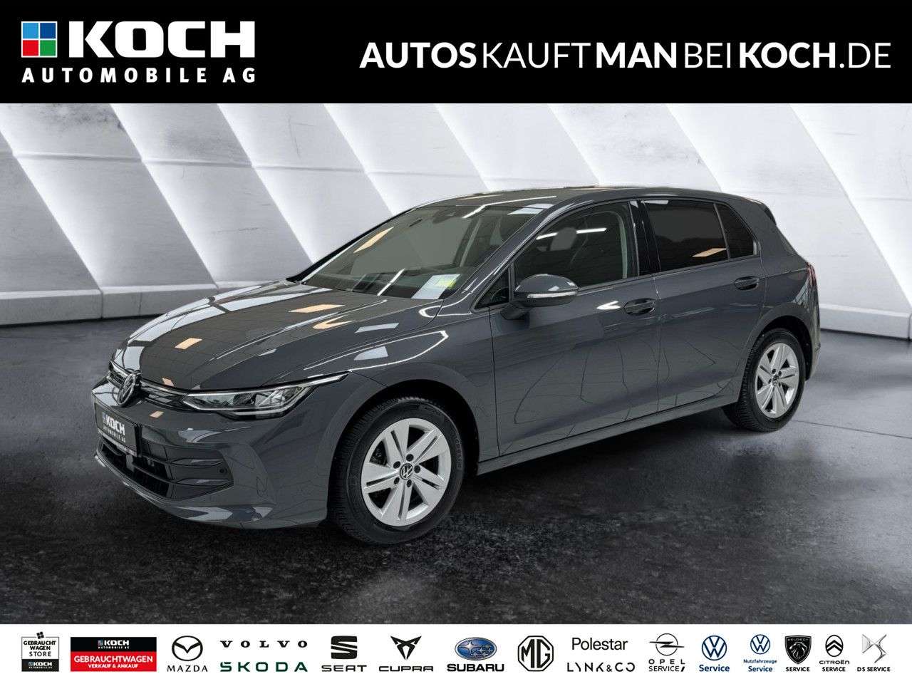 Volkswagen Golf 2025 — 1.5 TSI DSG Life LED PDC ACC SHZ CARPLAY LM