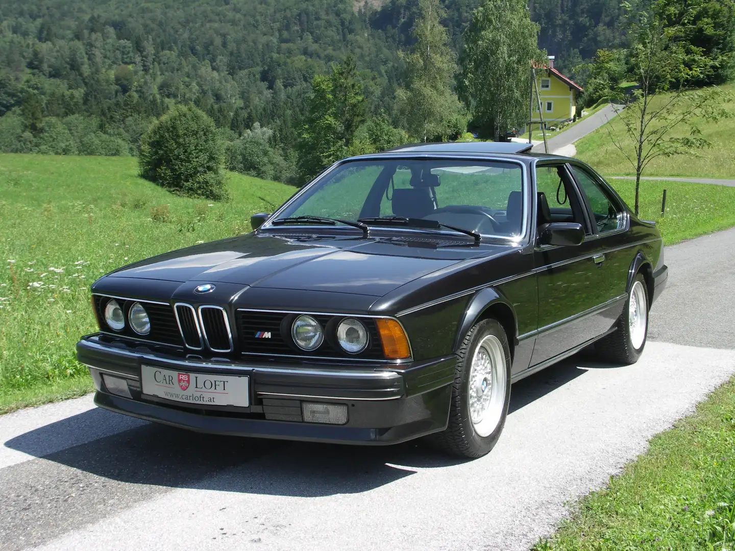 BMW 635 M CSi Kat 1 of 117 Zwart - 1