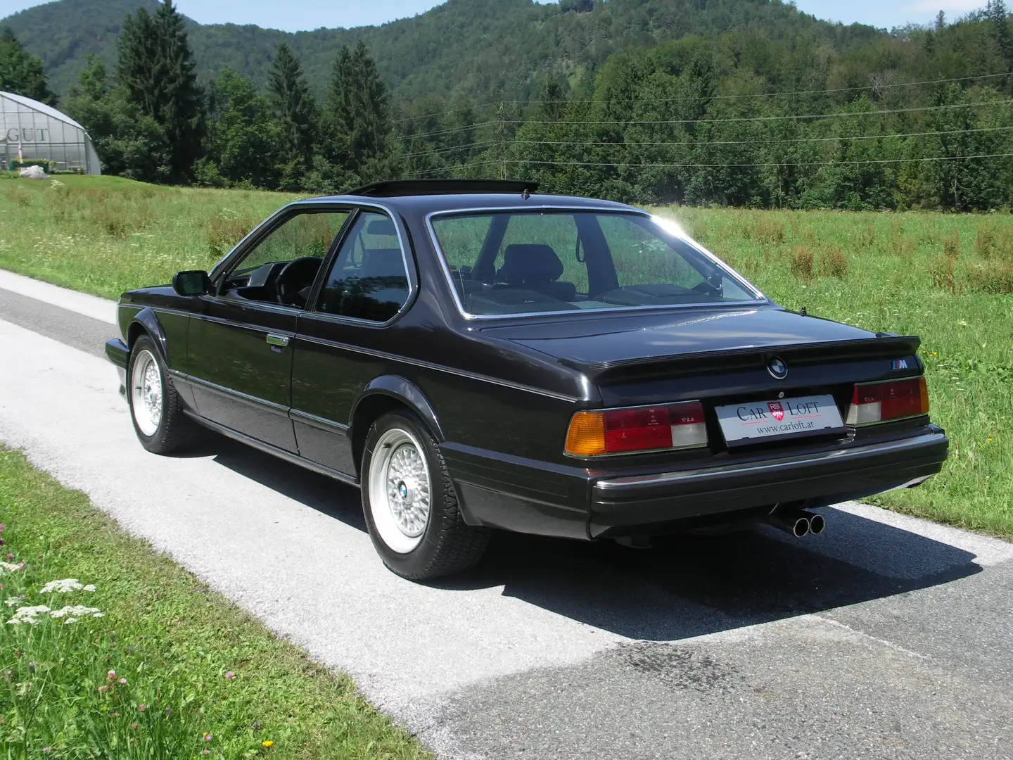 BMW 635 M CSi Kat 1 of 117 Siyah - 2