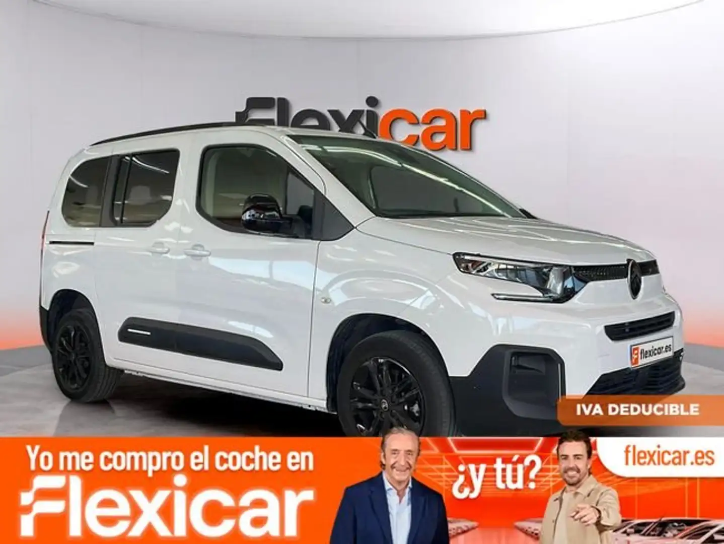 Citroen Berlingo Talla XL BlueHDi 130 S&S MAX Blanco - 1