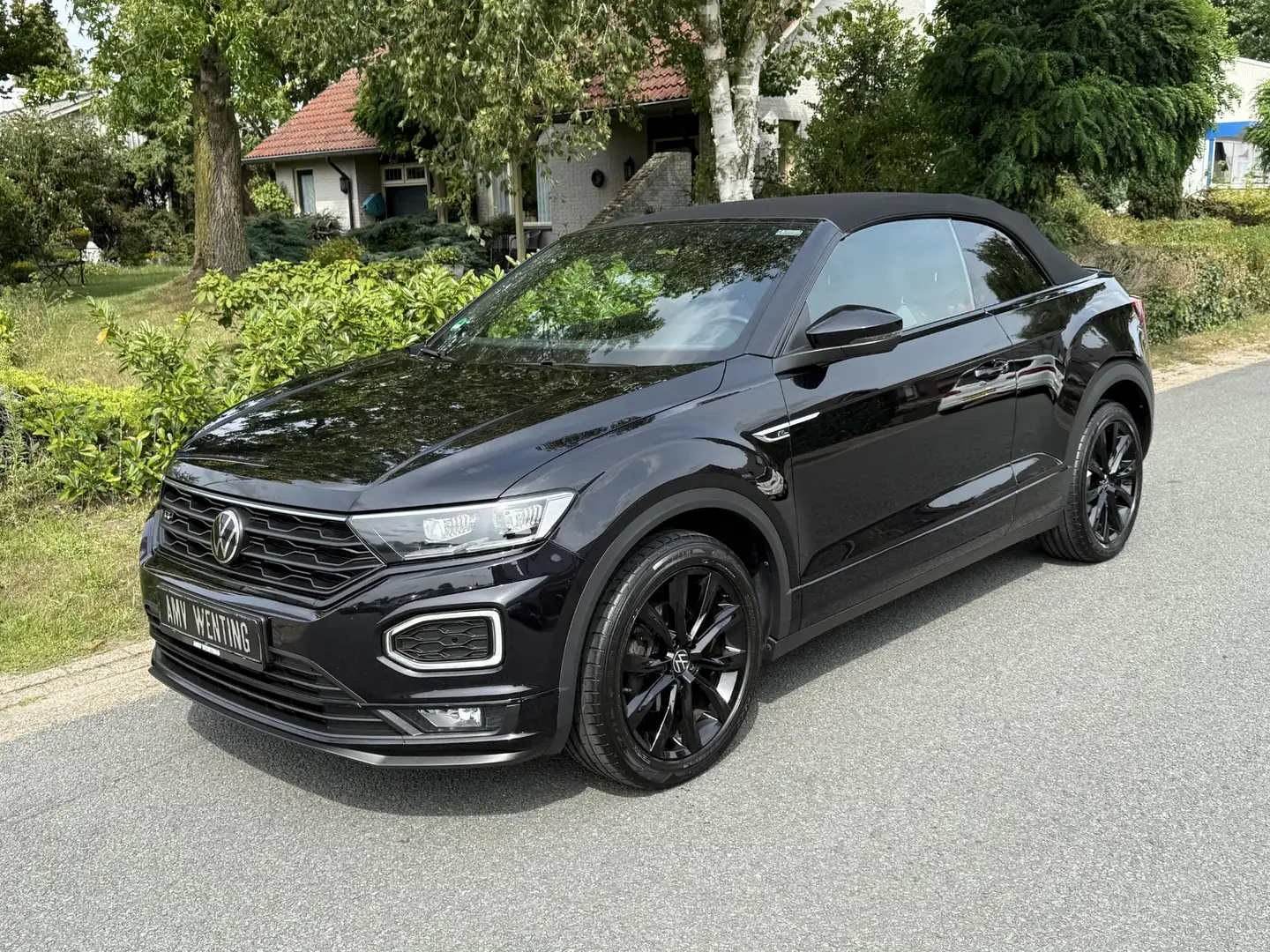 Volkswagen T-Roc Cabrio 1.5 TSI 150PK DSG R-Line Black Noir - 1