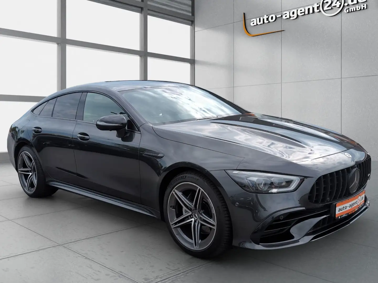Mercedes-Benz AMG GT 53 /Distro/Pano/360/Perform.AGA/Burmester Grau - 1