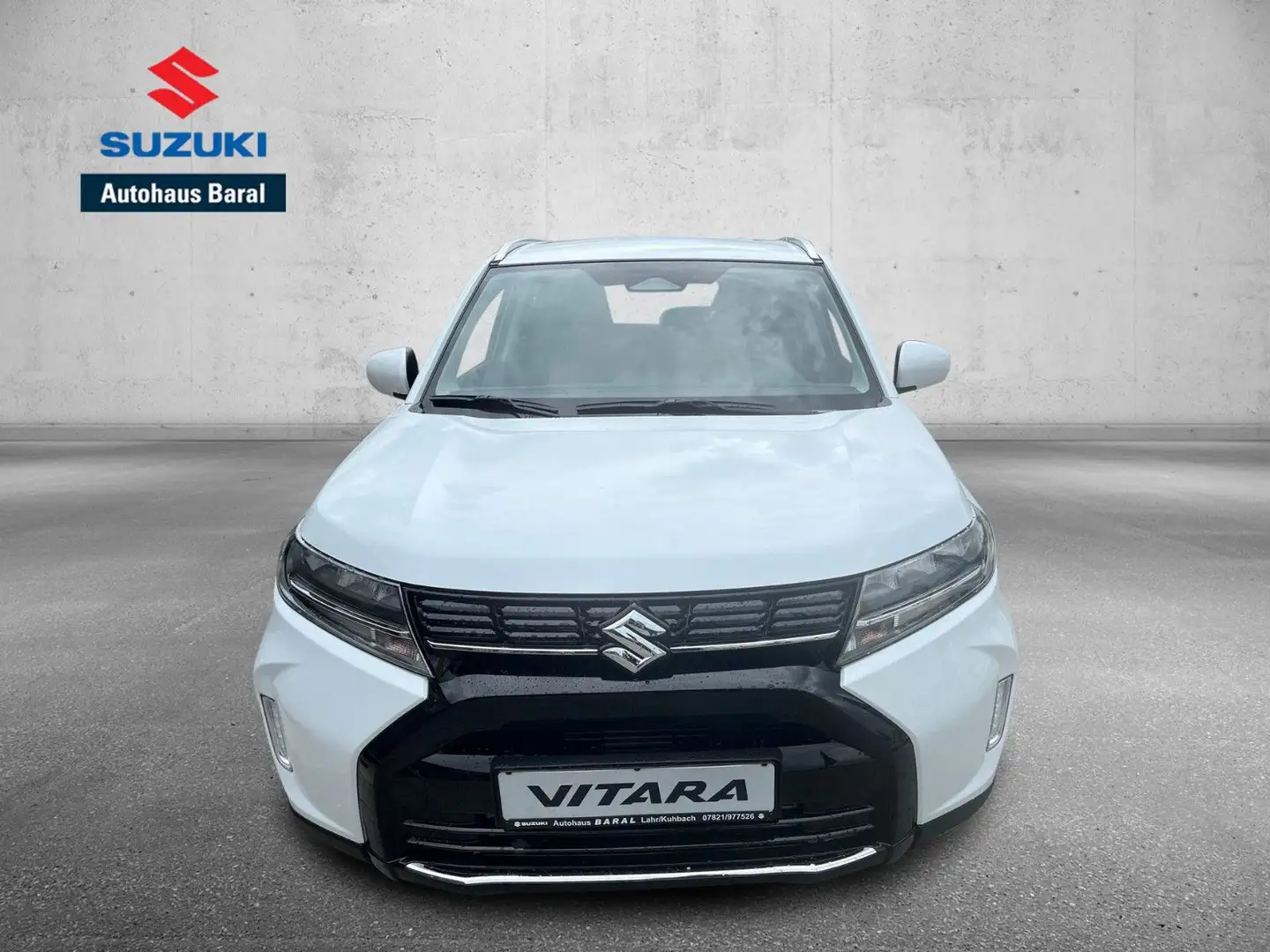 Suzuki Vitara 1.4 BOOSTERJET Hybrid Comfort Allgrip Blanc - 2
