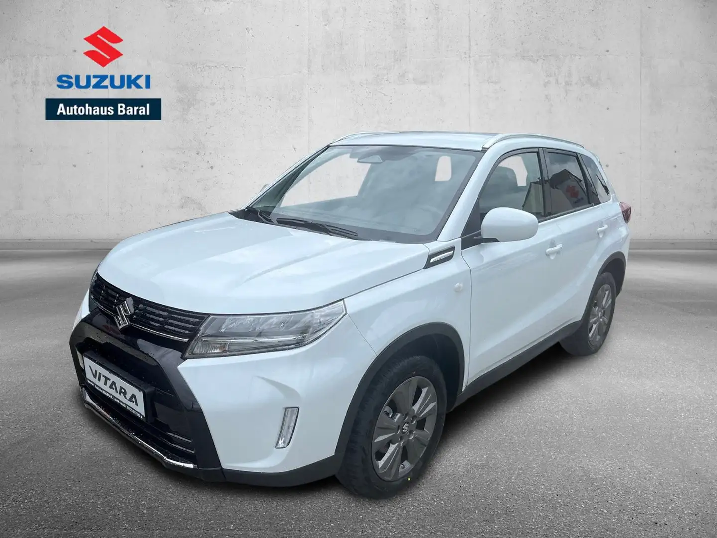 Suzuki Vitara 1.4 BOOSTERJET Hybrid Comfort Allgrip Blanc - 1