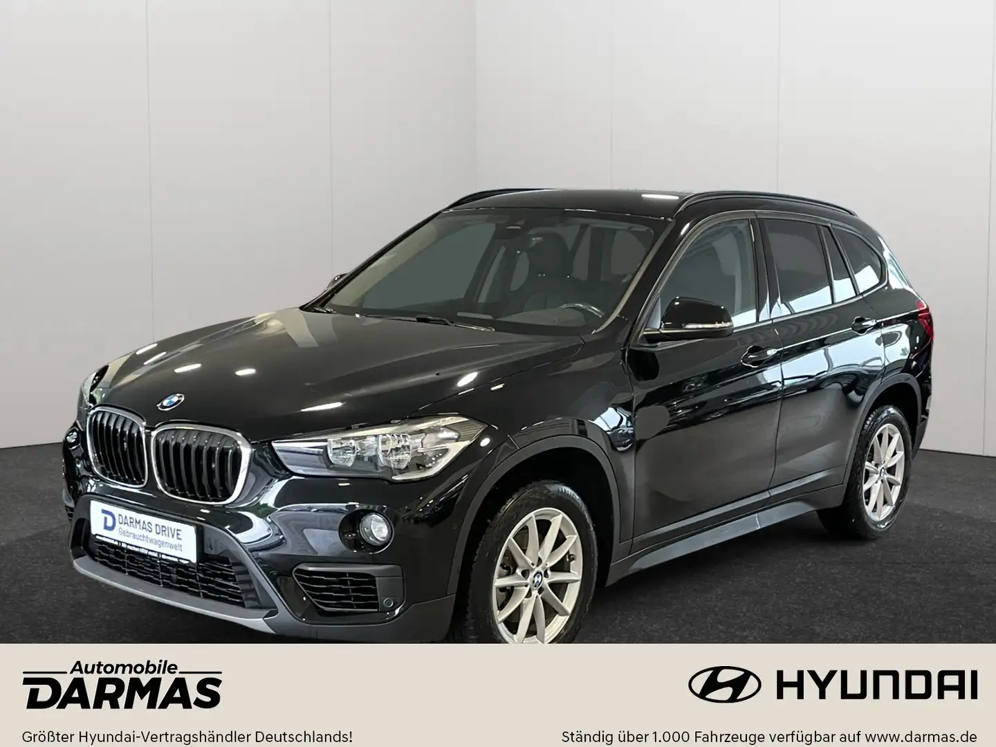 BMW X1 X1 sDrive18i Advantage e-Heckklappe Navi Kamera Schwarz - 1