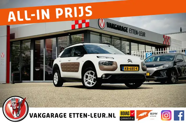 Citroen C4 Cactus 1.2 82PK Shine | CAMERA | CLIMA | CRUISE