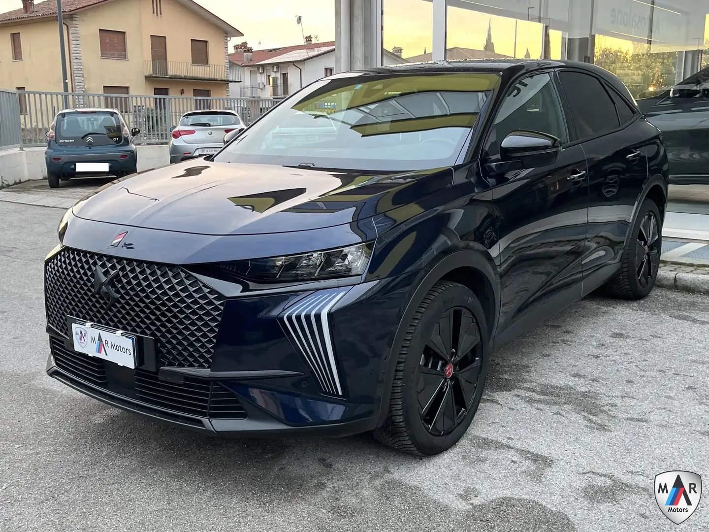 DS Automobiles DS 7 DS7 1.5 bluehdi Performance Line 130cv auto Blu/Azzurro - 1
