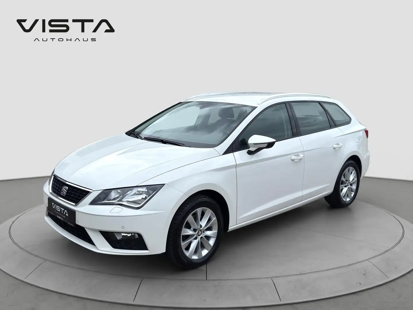 SEAT Leon 1.6 TDI*SHZ*PDC*NAVI*FULL LINK*LED-SCHEINW. Weiß - 2