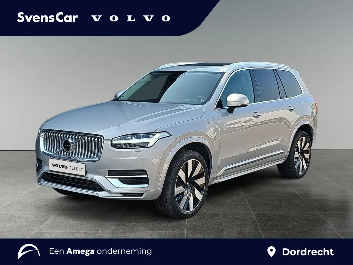Volvo XC90 2.0 T8 Recharge AWD Plus Bright | Panoramadak | Ex Zilver - 1