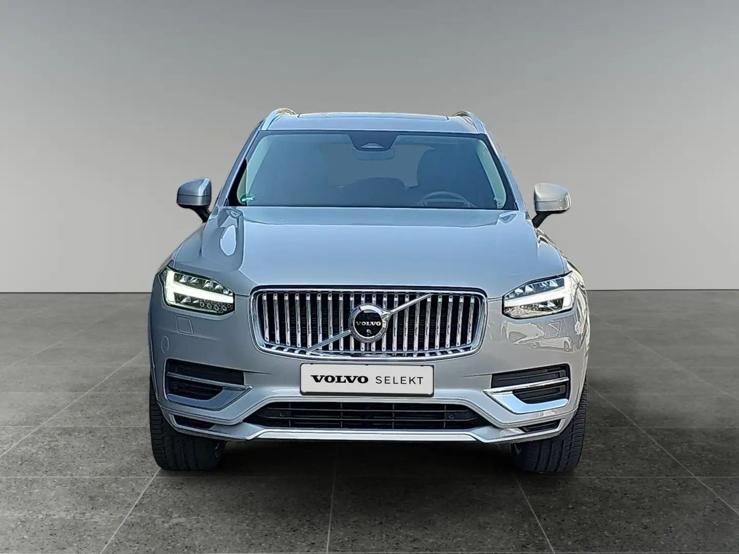 Volvo XC90 2.0 T8 Recharge AWD Plus Bright | Panoramadak | Ex Zilver - 2