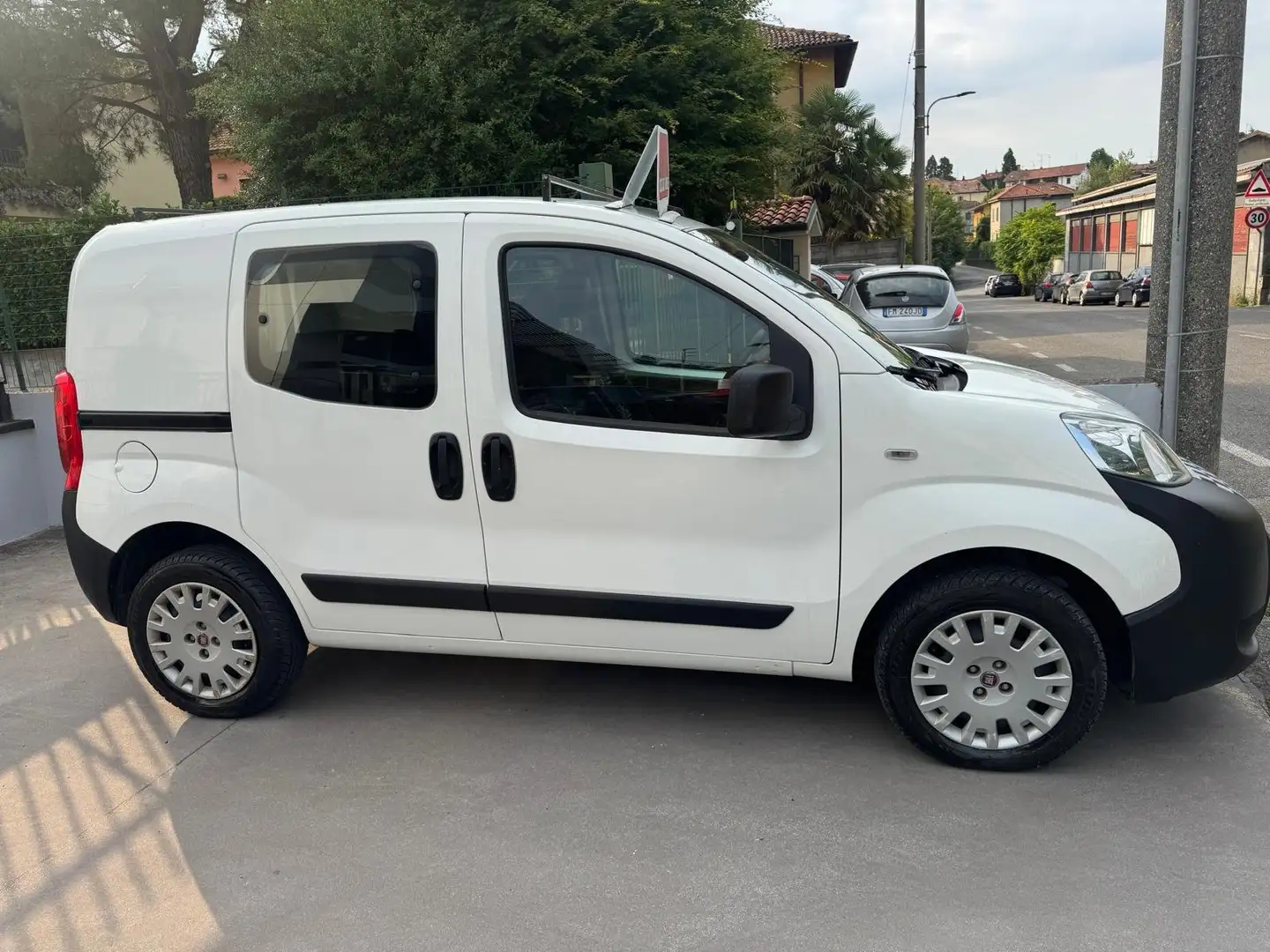 Fiat Qubo Qubo 2008 1.4 8v Active 73cv Bianco - 1