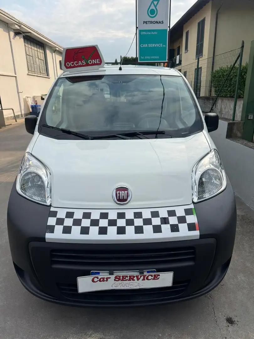 Fiat Qubo Qubo 2008 1.4 8v Active 73cv Bianco - 2