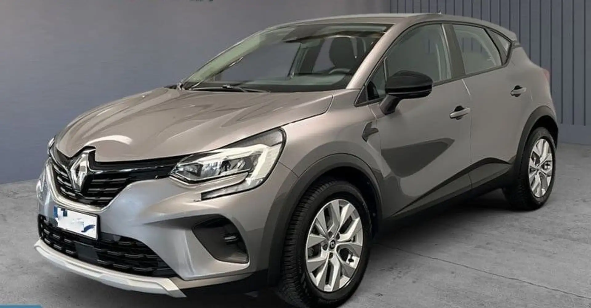 Renault Captur 1.5 BlueDCI Intens 95CV Navi/Cruise/KmDoc Grau - 1